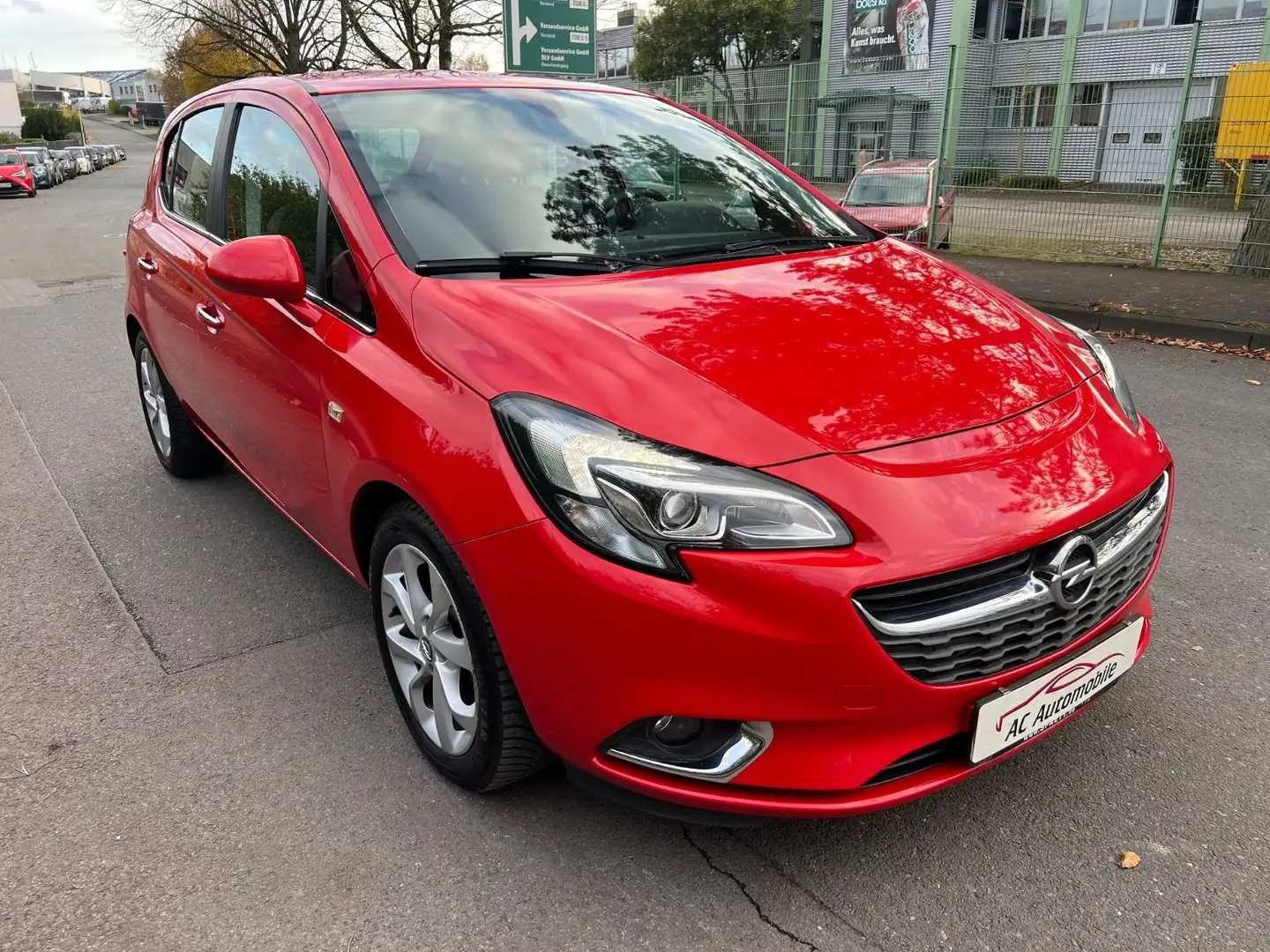 Opel Corsa E Innovation ecoFlex*SHZ*LED*Bi-XENON* Rot - 2