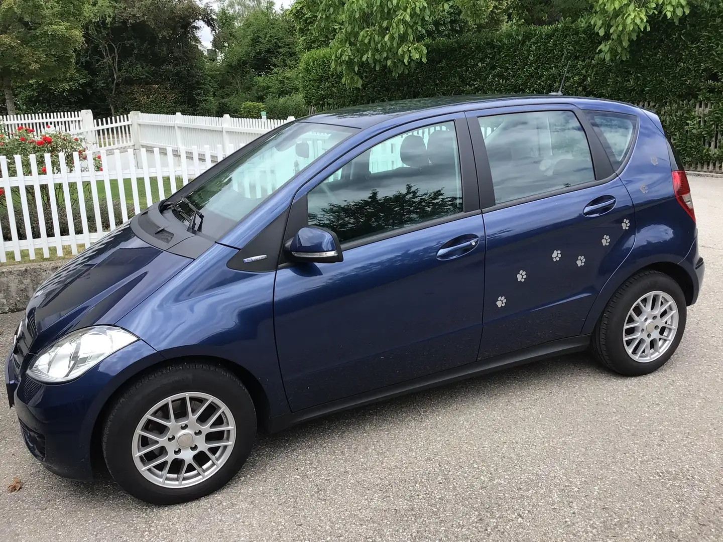 Mercedes-Benz A 160 A-Klasse  5-Türer BlueEFFICIENCY Azul - 1