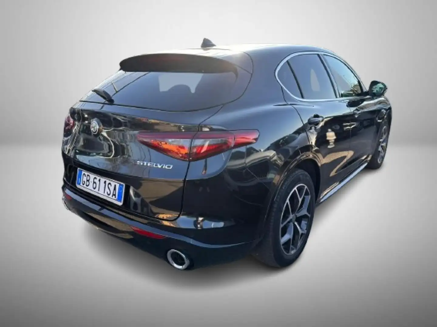 Alfa Romeo Stelvio 2.2 Turbodiesel 210 CV AT8 Q4 Ti Nero - 2