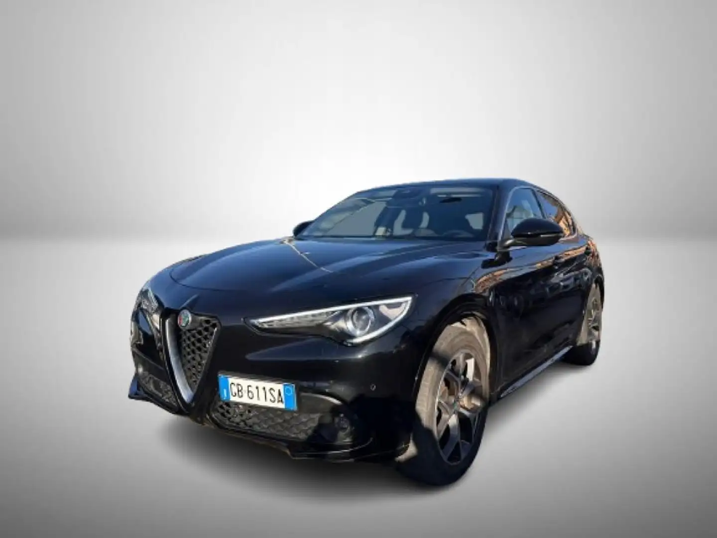 Alfa Romeo Stelvio 2.2 Turbodiesel 210 CV AT8 Q4 Ti Nero - 1