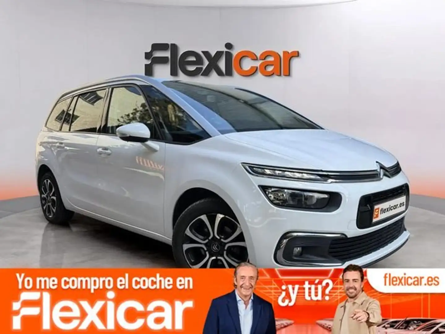 Citroen C4 BlueHDi 96KW (130CV) Feel Blanco - 1