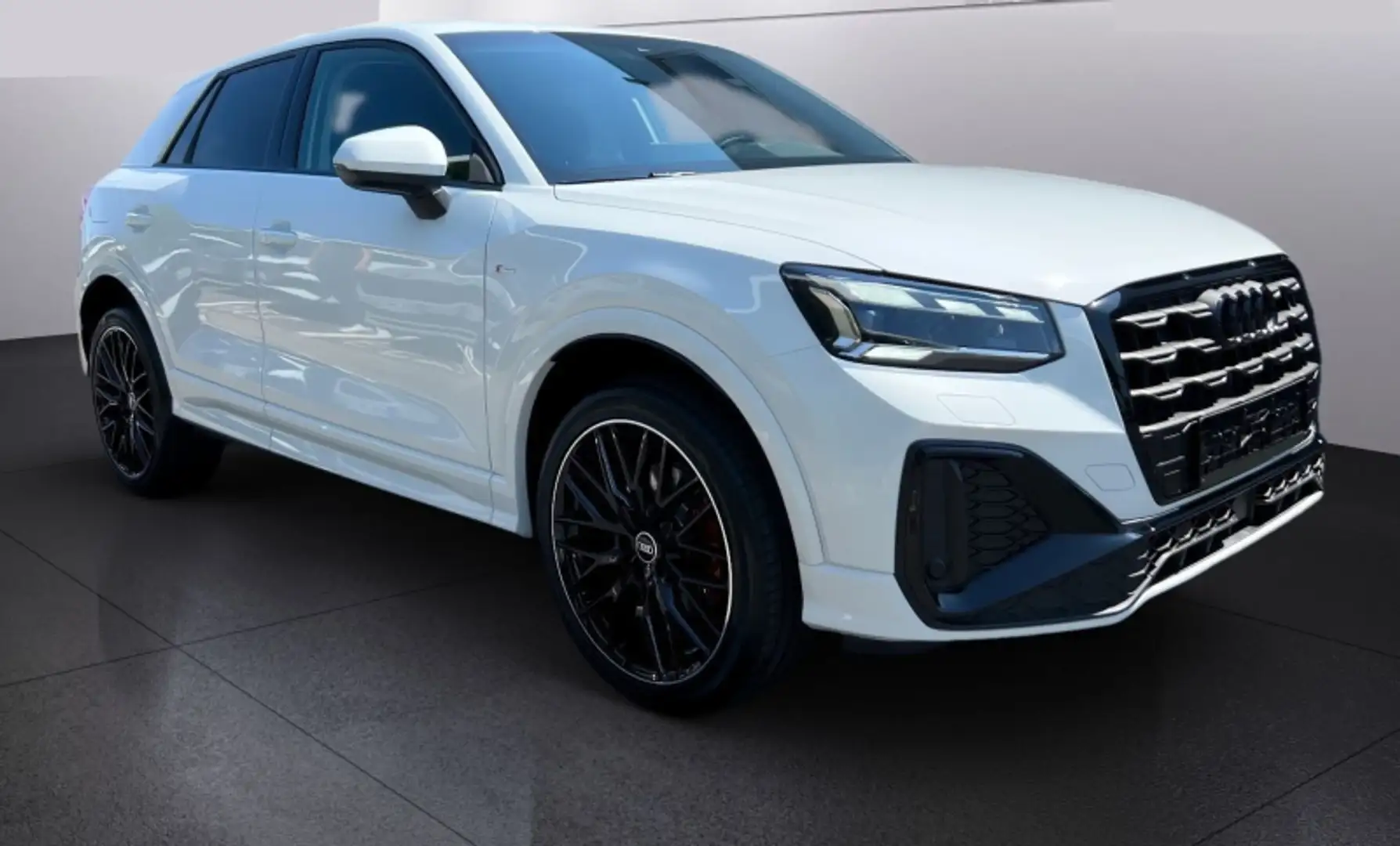Audi Q2 35 TFSI S tronic S line edition Bianco - 2
