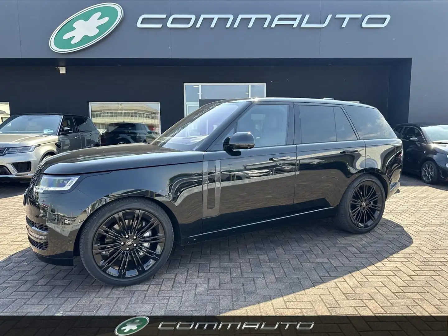 Land Rover Range Rover 3.0D l6 350 CV HSE Nero - 1