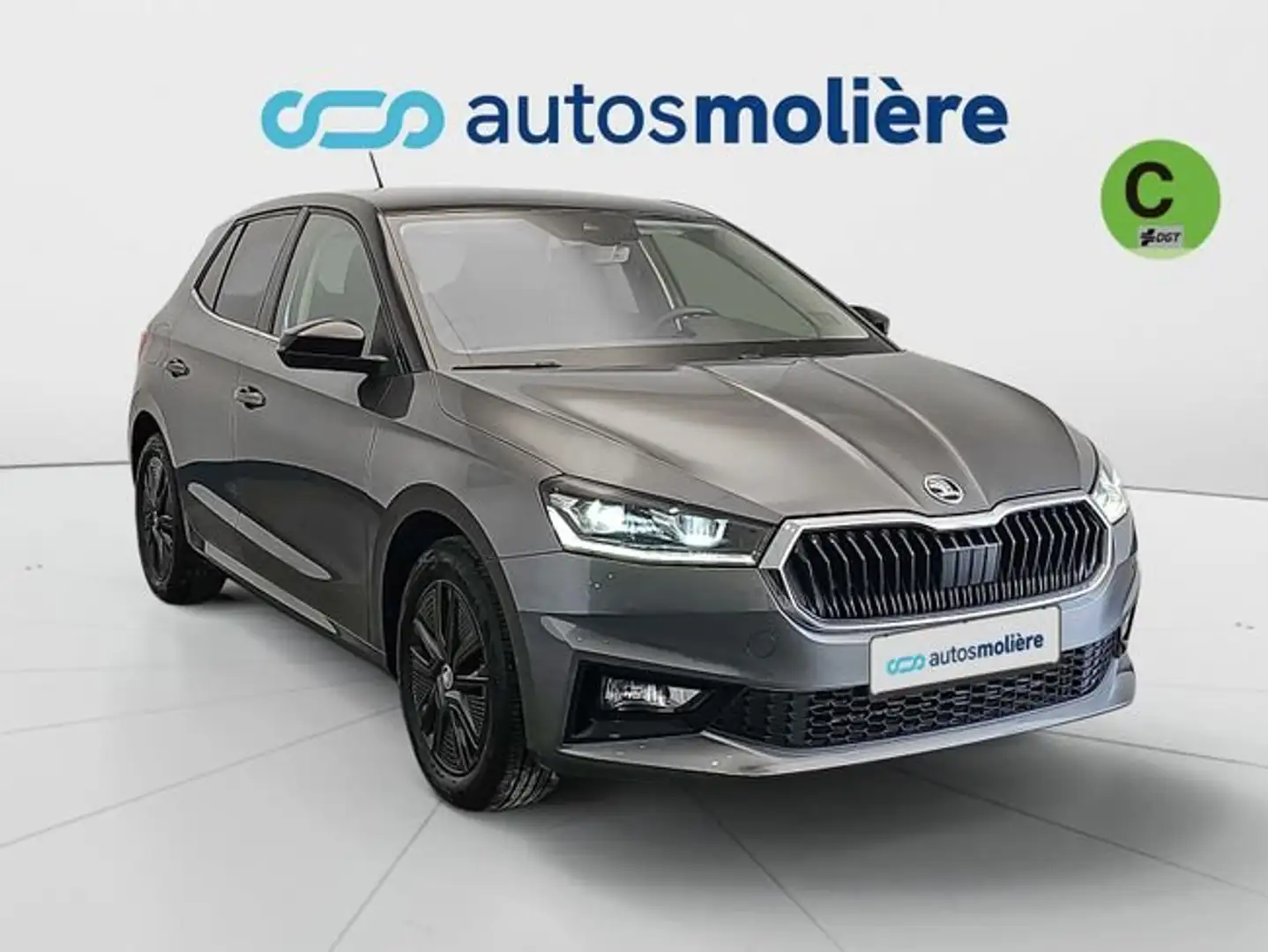 Skoda Fabia 1.0 TSI Style 70kW Gris - 2