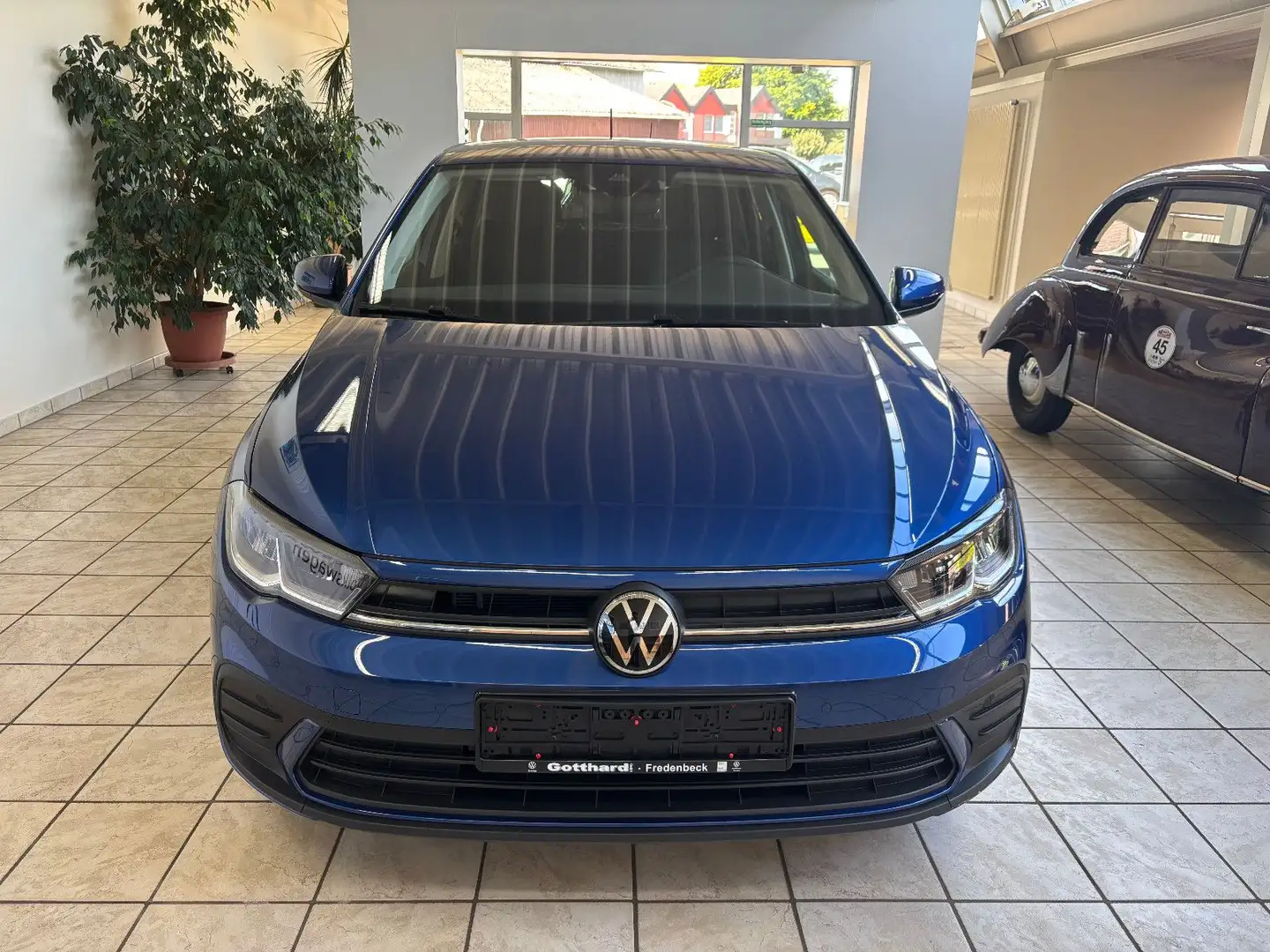 Volkswagen Polo 1.0 TSI 70kW Life "ACC+LED+App-Connect" Blau - 1