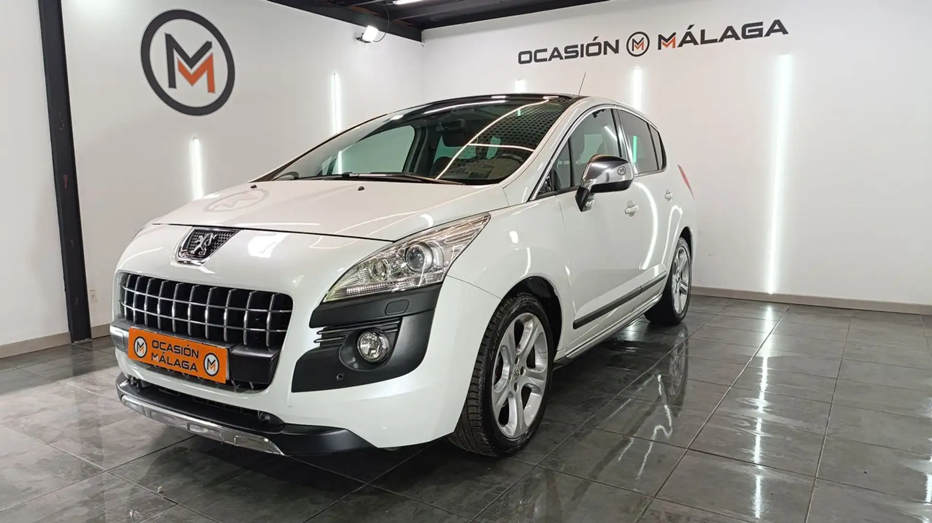 Peugeot 3008 2.0HDI FAP Premium Wit - 1