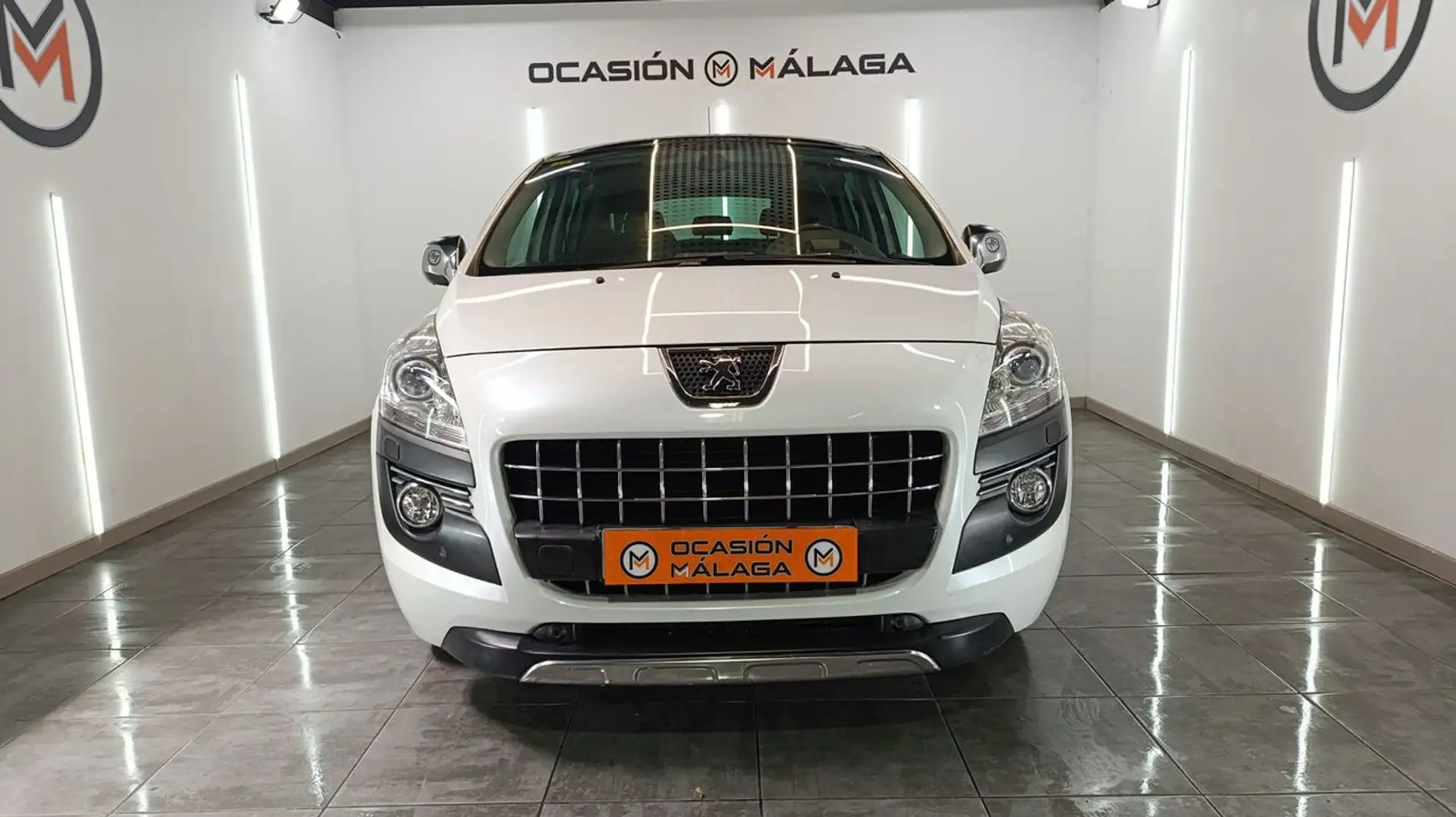 Peugeot 3008 2.0HDI FAP Premium Wit - 2