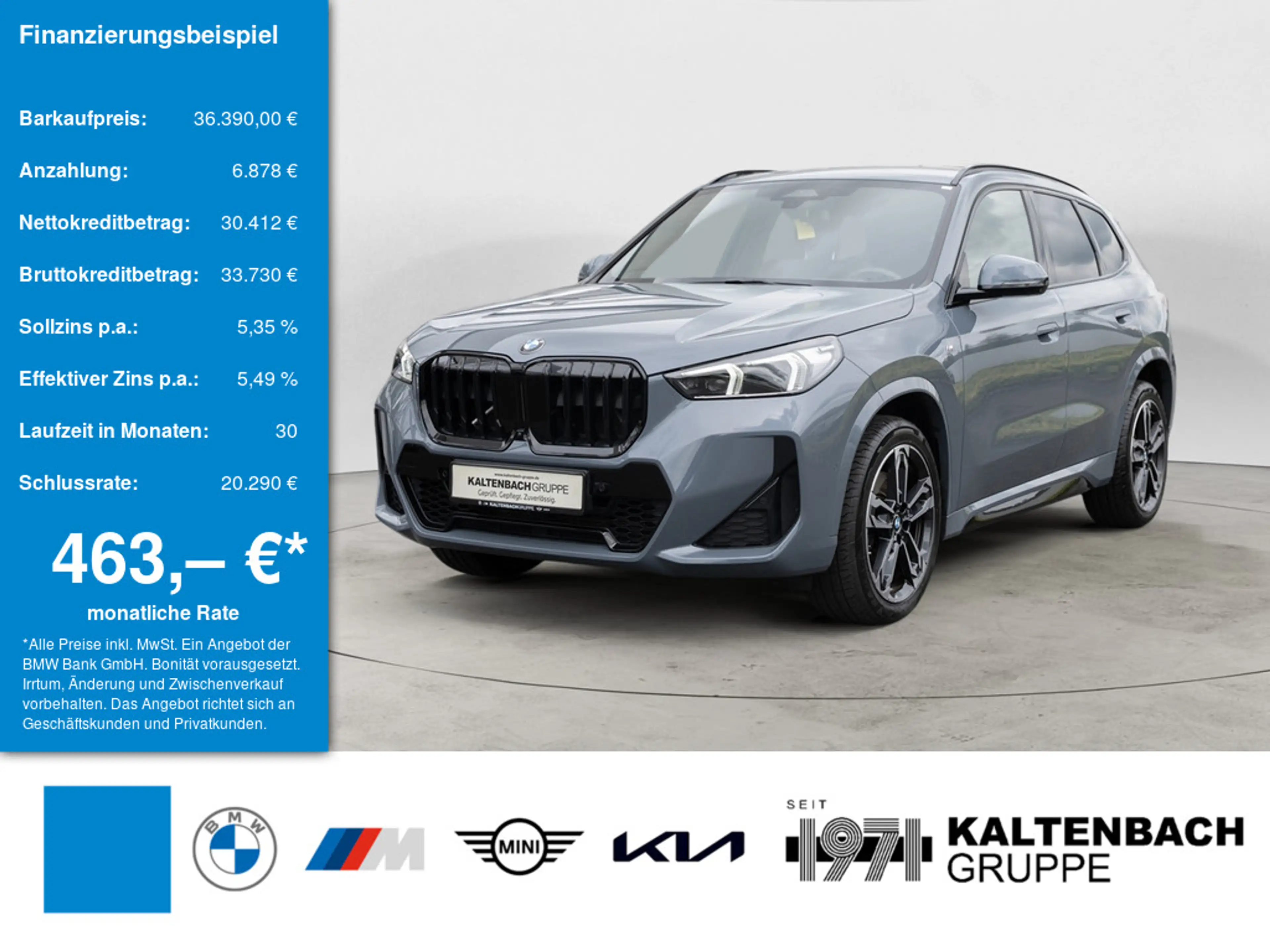 BMW X1 xDrive 23d M-Sport AHK 360° LED ACC NAVI