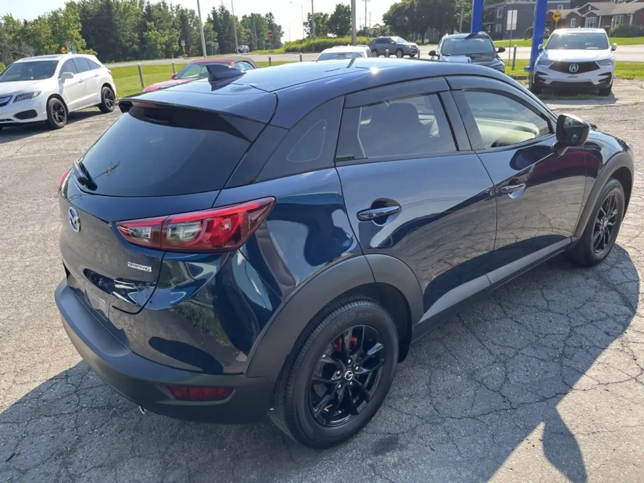 Mazda CX-3 снимка Mazda CX-3