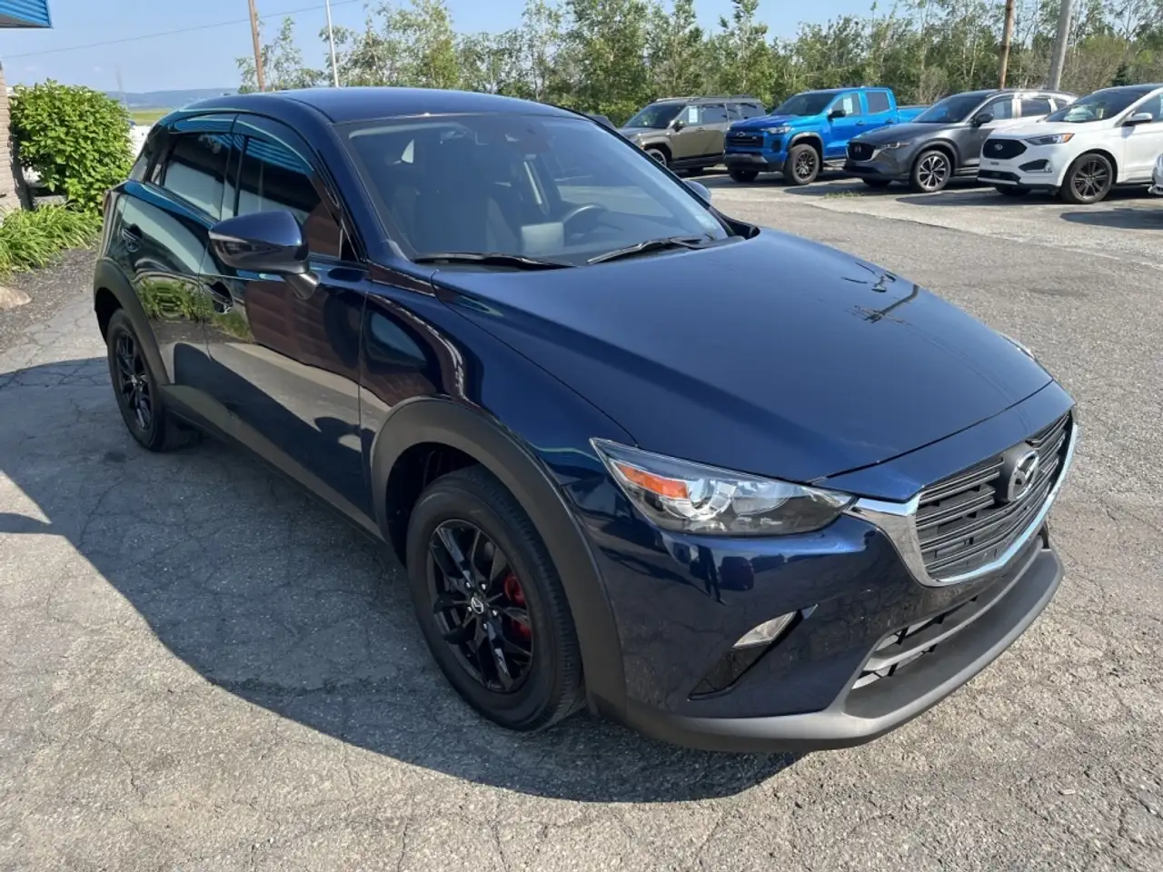 Mazda CX-3 снимка Mazda CX-3