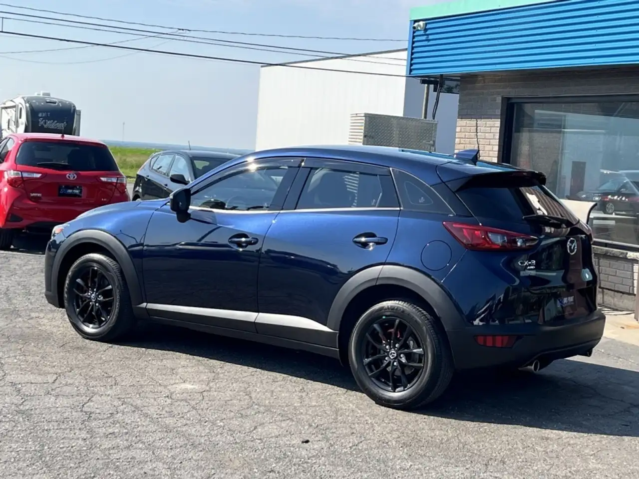 Mazda CX-3 снимка Mazda CX-3