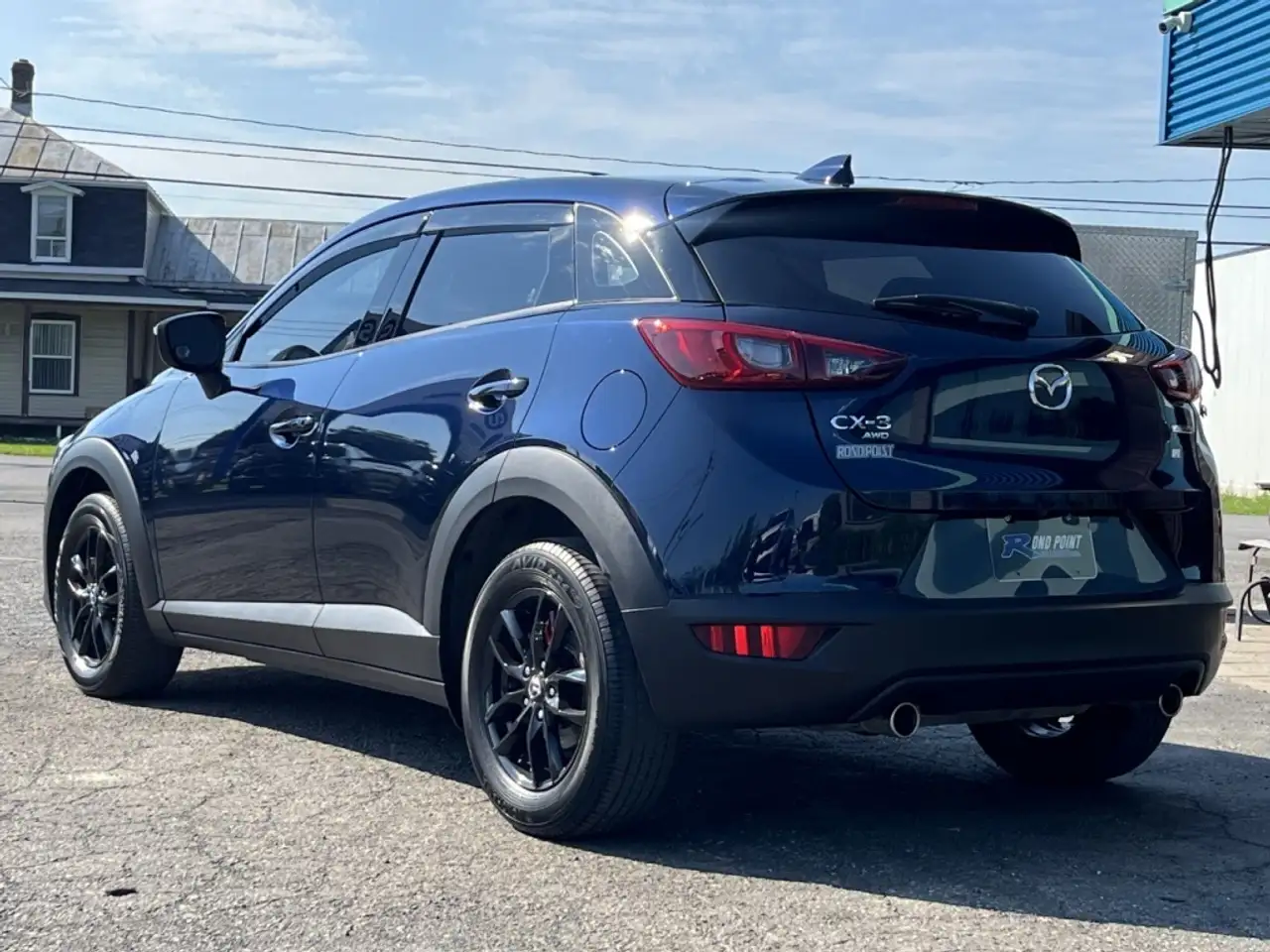 Mazda CX-3 снимка Mazda CX-3