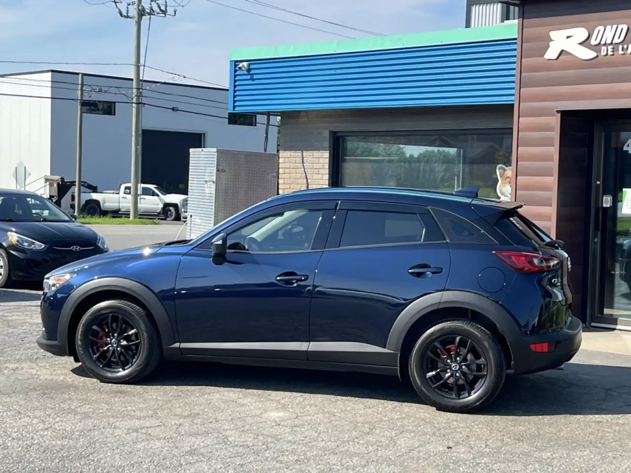 Mazda CX-3 снимка Mazda CX-3