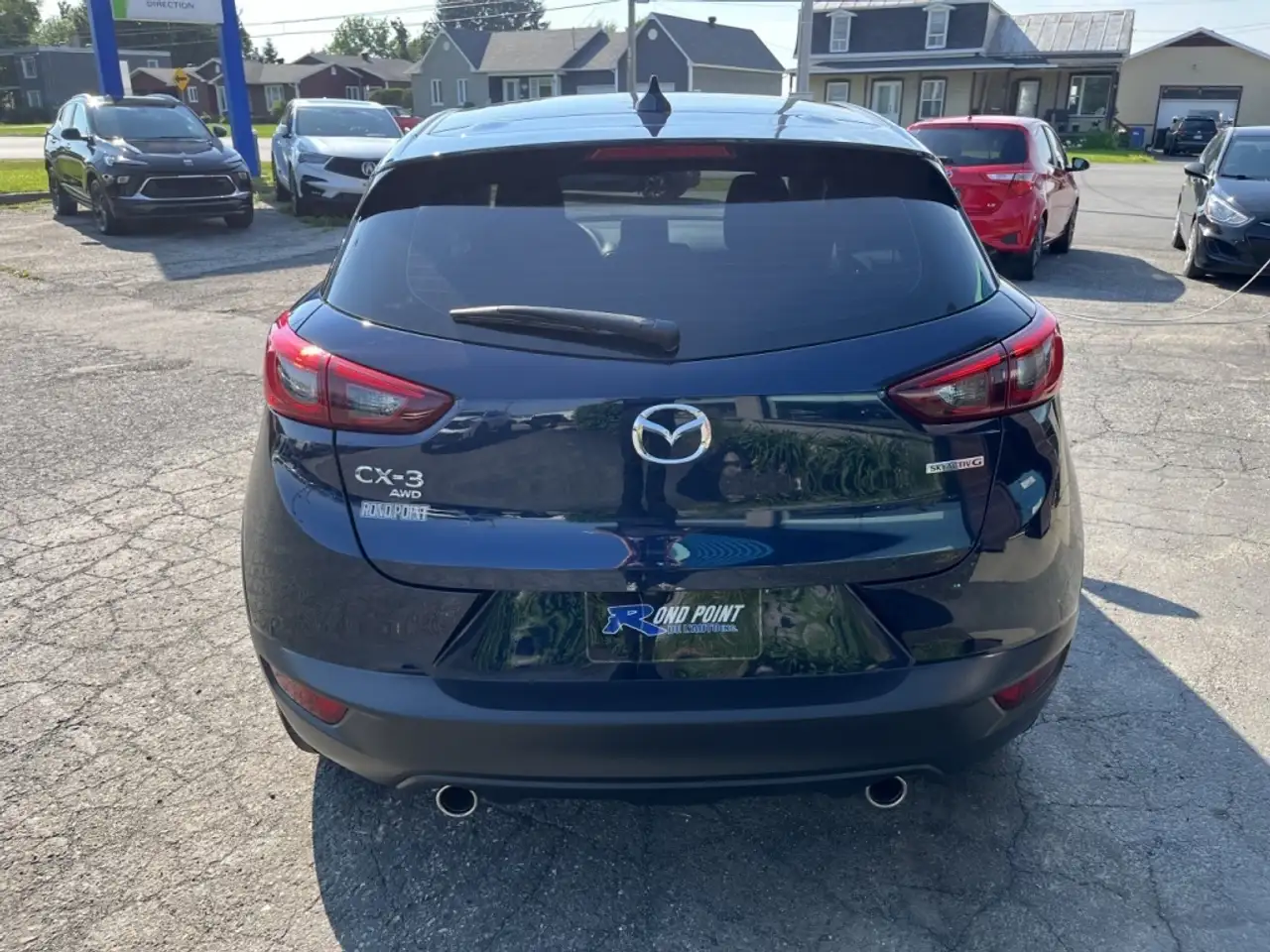 Mazda CX-3 снимка Mazda CX-3