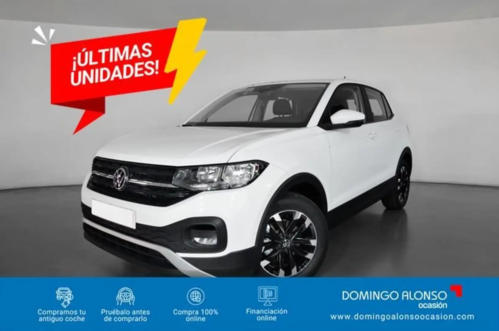 Volkswagen T-Cross Nuevo RAC  Edition 1.0 TSI 70kW (95CV) 5G (C112LV3 Blanco - 1