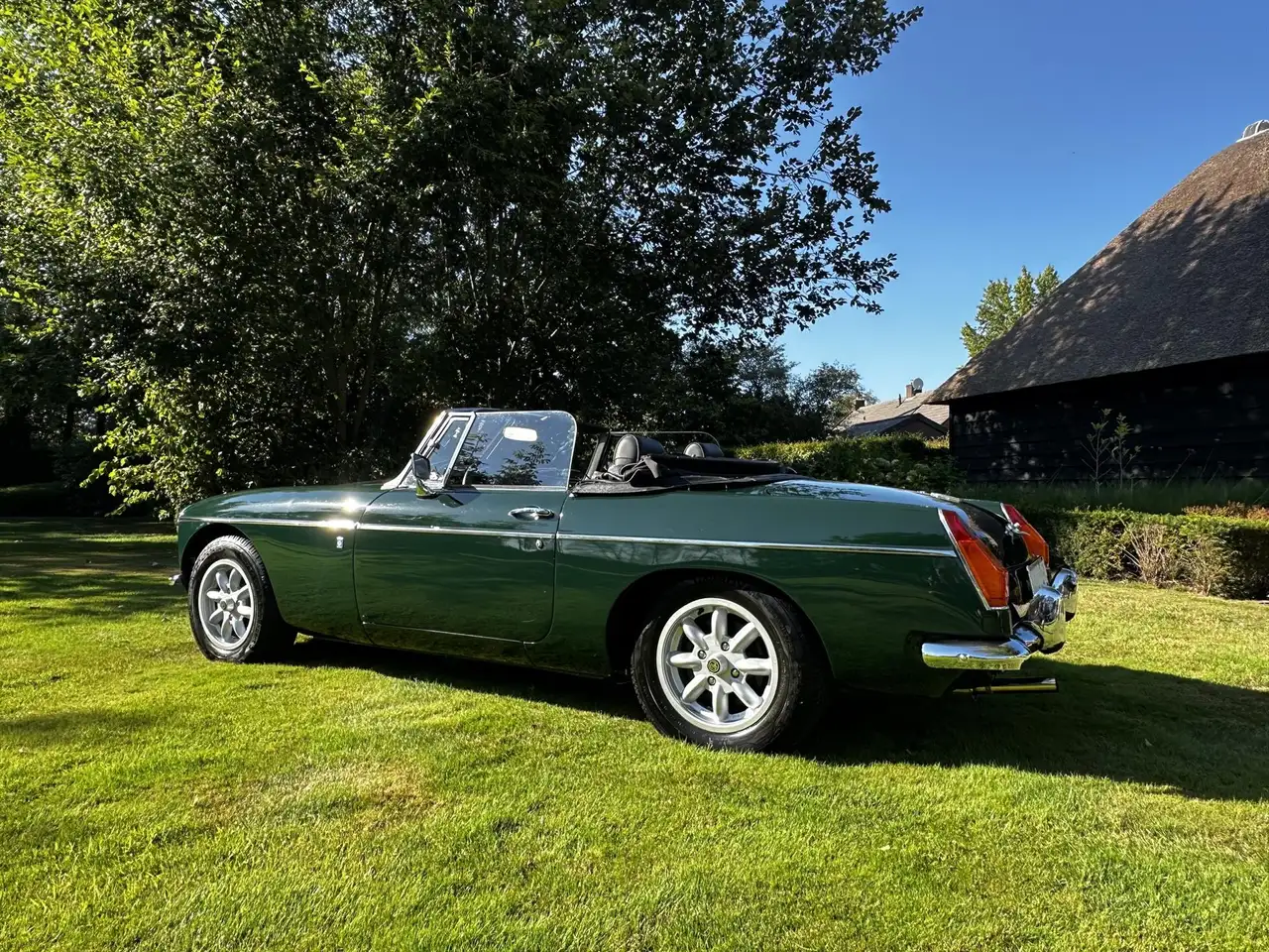 MG MGB Cabriolet MG-B Cabriolet Chrome model 1971 Leder L, foto 12