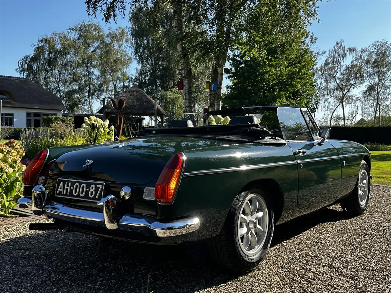 MG MGB Cabriolet MG-B Cabriolet Chrome model 1971 Leder L, foto 6