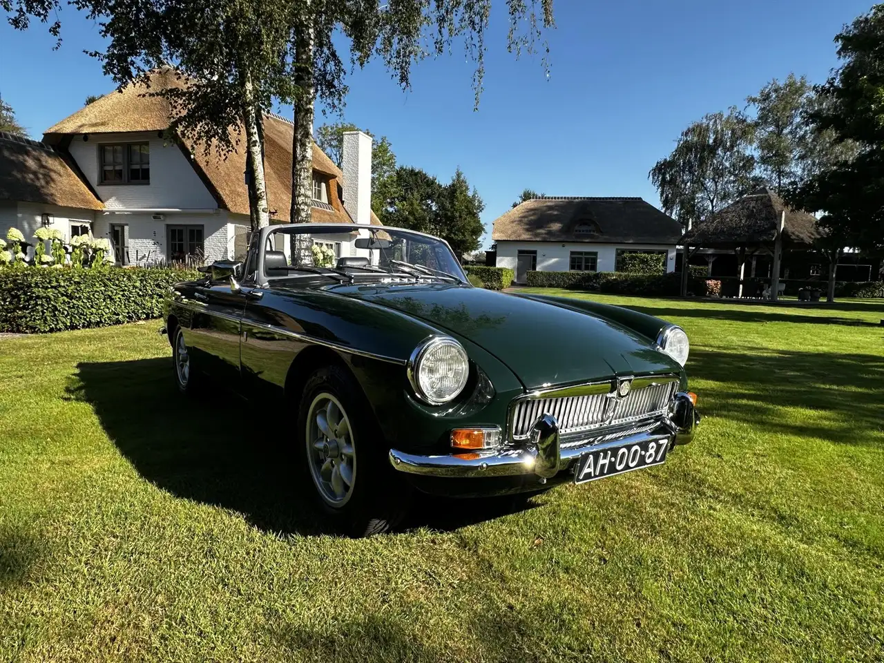 MG MGB Cabriolet MG-B Cabriolet Chrome model 1971 Leder L, foto 9