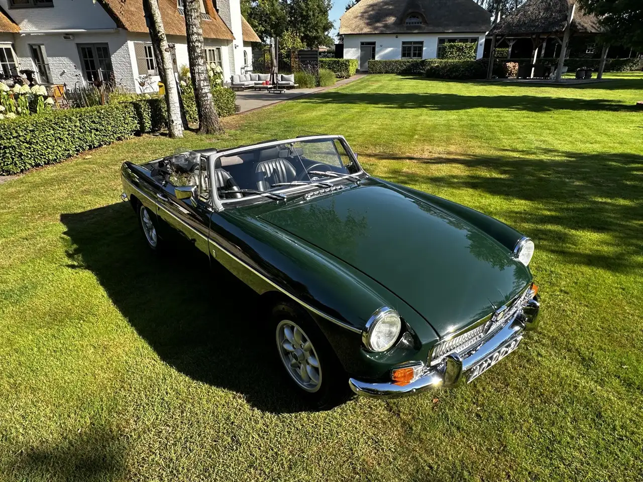 MG MGB Cabriolet MG-B Cabriolet Chrome model 1971 Leder L, foto 10