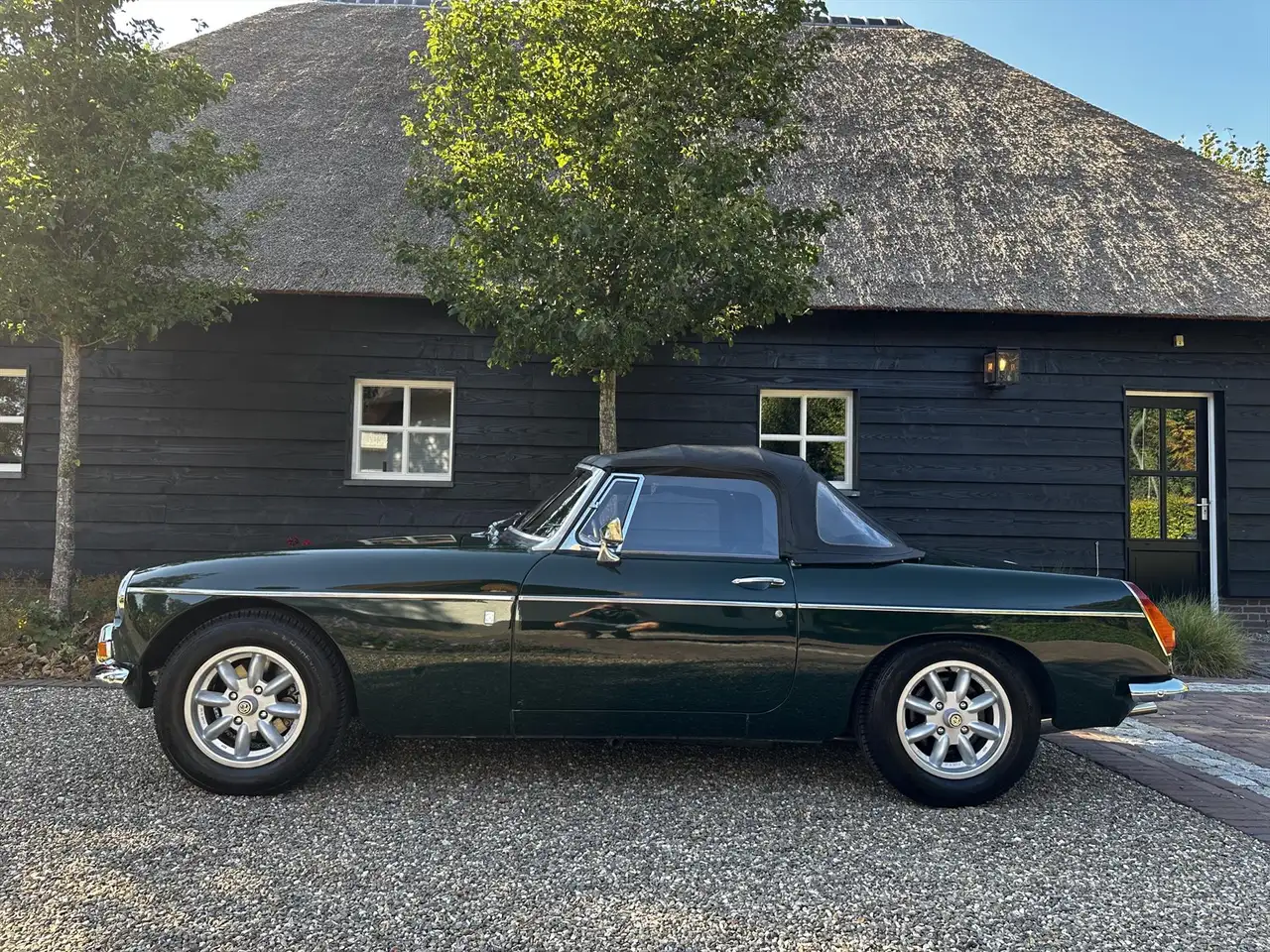 MG MGB Cabriolet MG-B Cabriolet Chrome model 1971 Leder L, foto 11