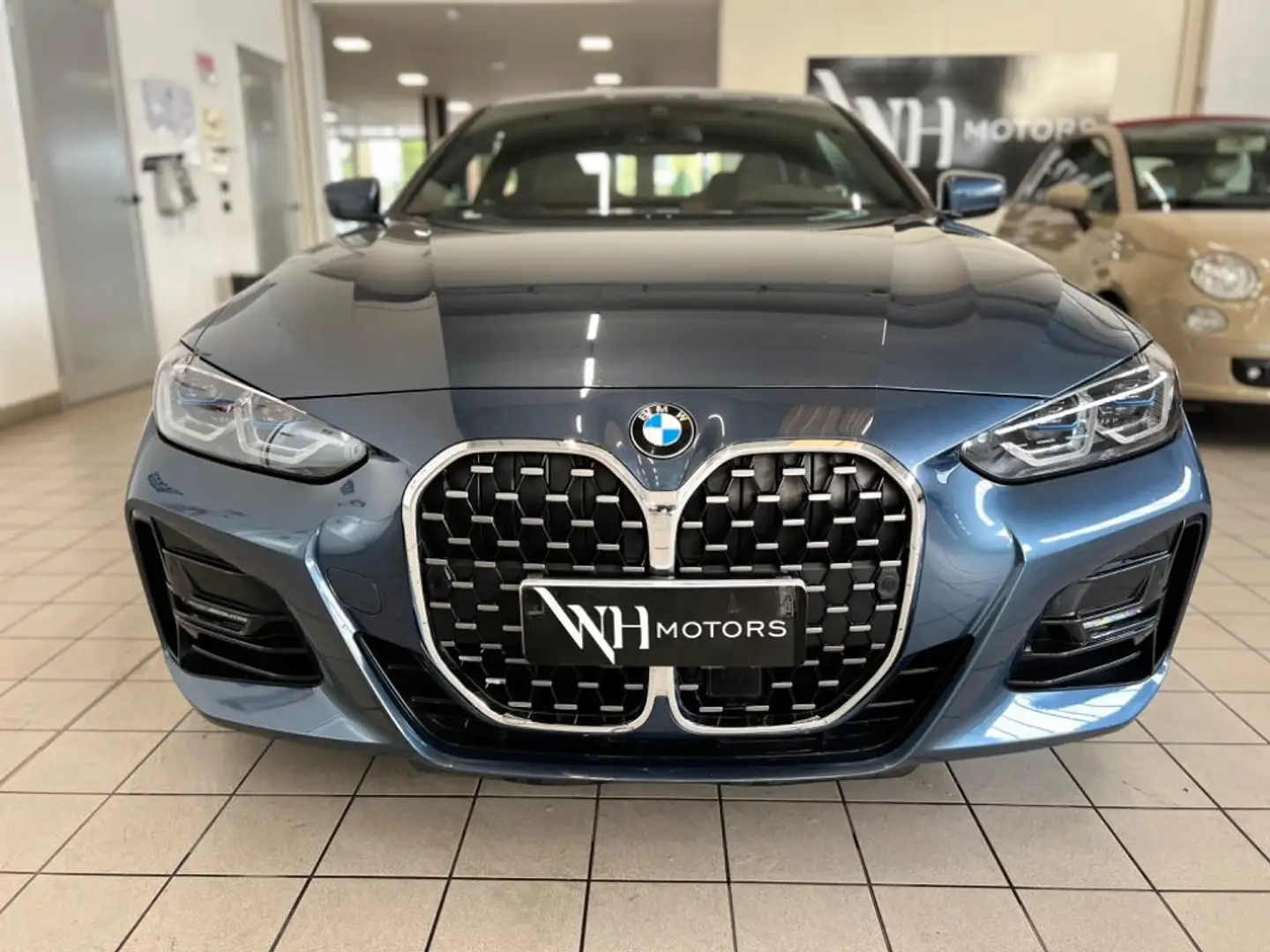 BMW 420 d Coupé Msport //BELL1SS1MA// Schwarz - 2