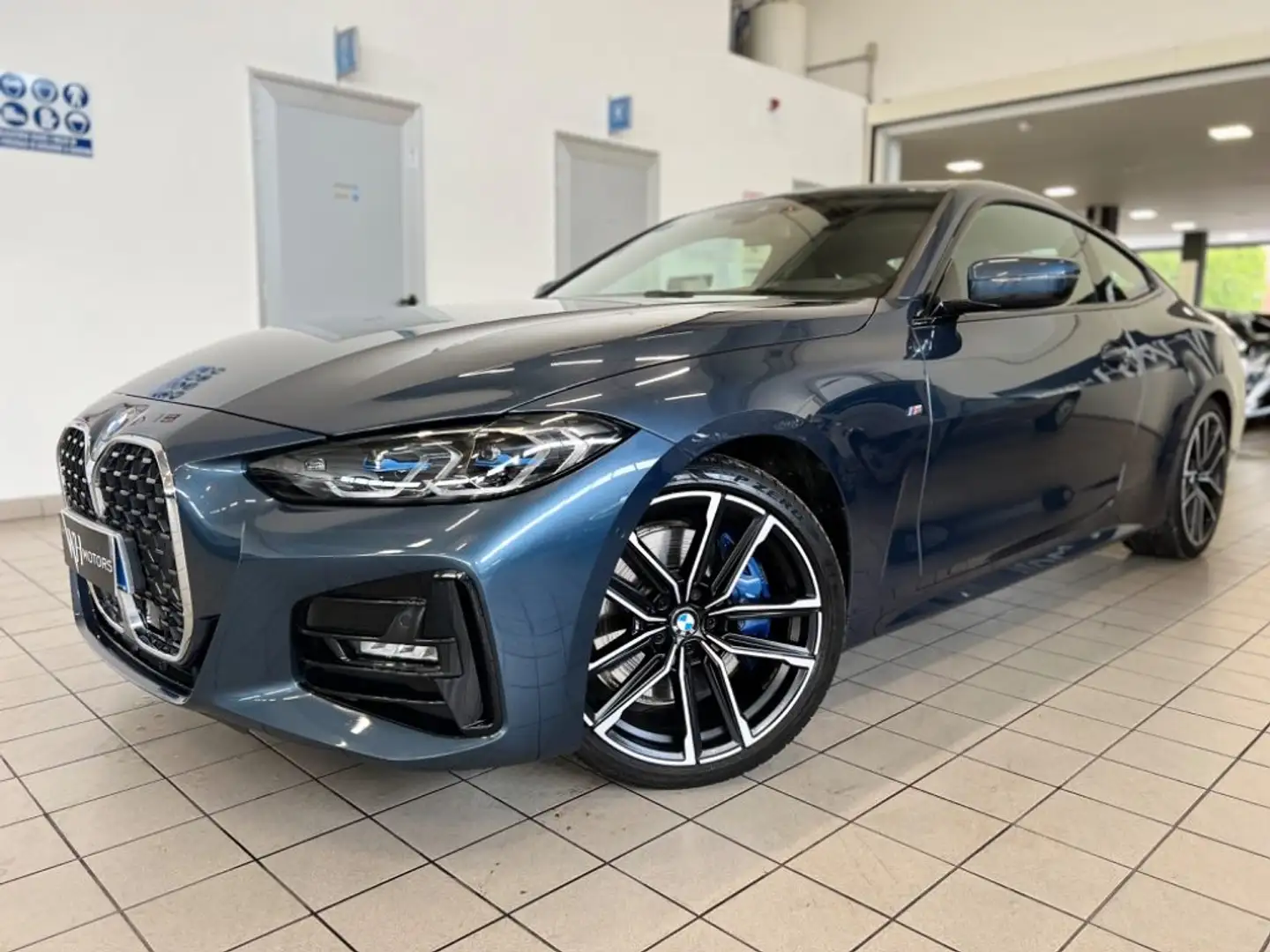 BMW 420 d Coupé Msport //BELL1SS1MA// Schwarz - 1
