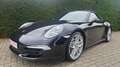 Porsche 991 Carrera 4 S Cabriolet Zwart - thumbnail 1