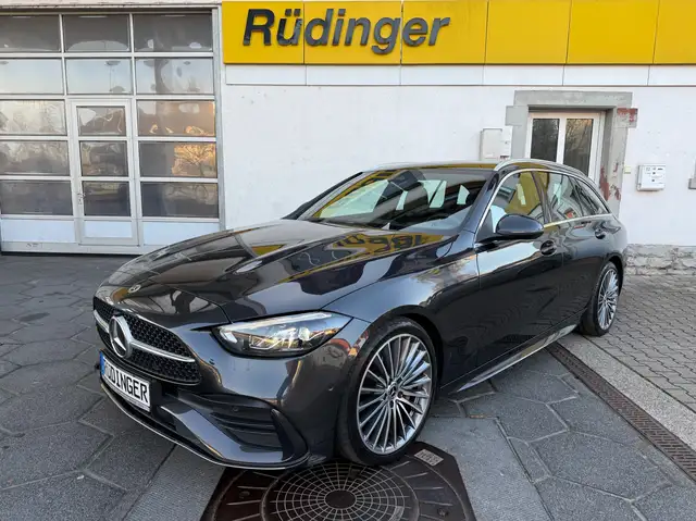 Mercedes-Benz C 200 T d (206.203) AMG BURMESTER PANO STANDHZGH AHK LED