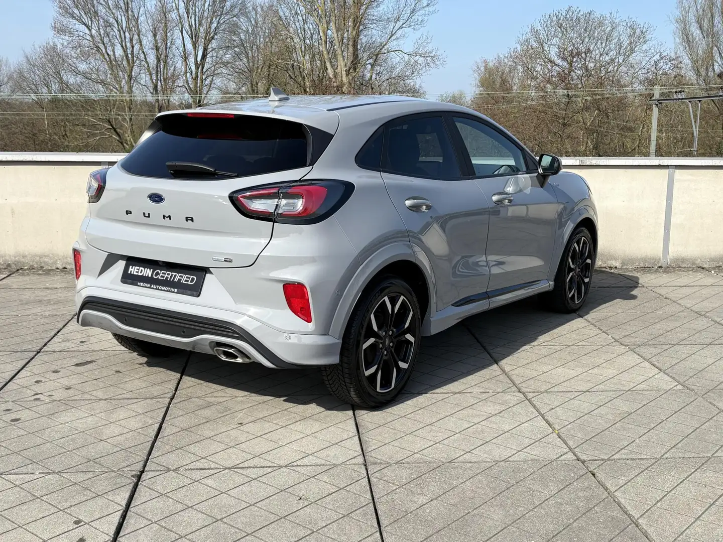 Ford Puma ST-Line X Automaat | Winter Pack | Driver Assistan Gris - 2