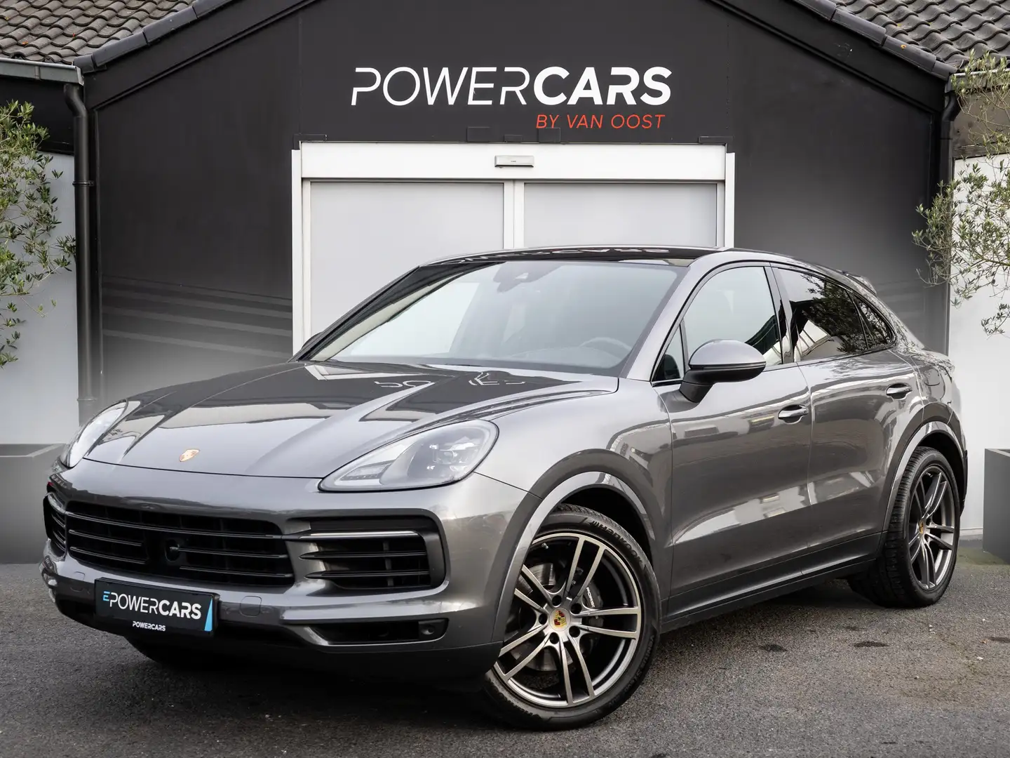 Porsche Cayenne E-Hybrid Coupe | Softclose | Pano | Bose | HUD Gris - 1
