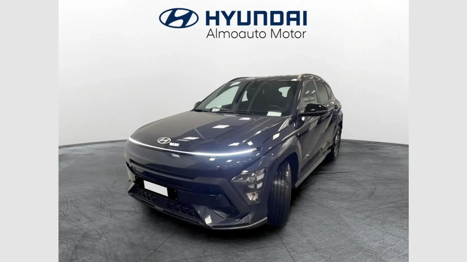 Hyundai KONA HEV 1.6 GDI Nline DT Azul - 1