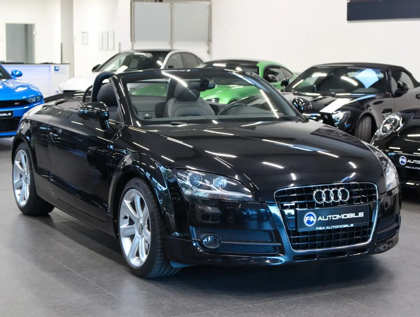 Audi TT 3.2 Roadster quattro S Tronic 1.Hand*TOP Schwarz - 2