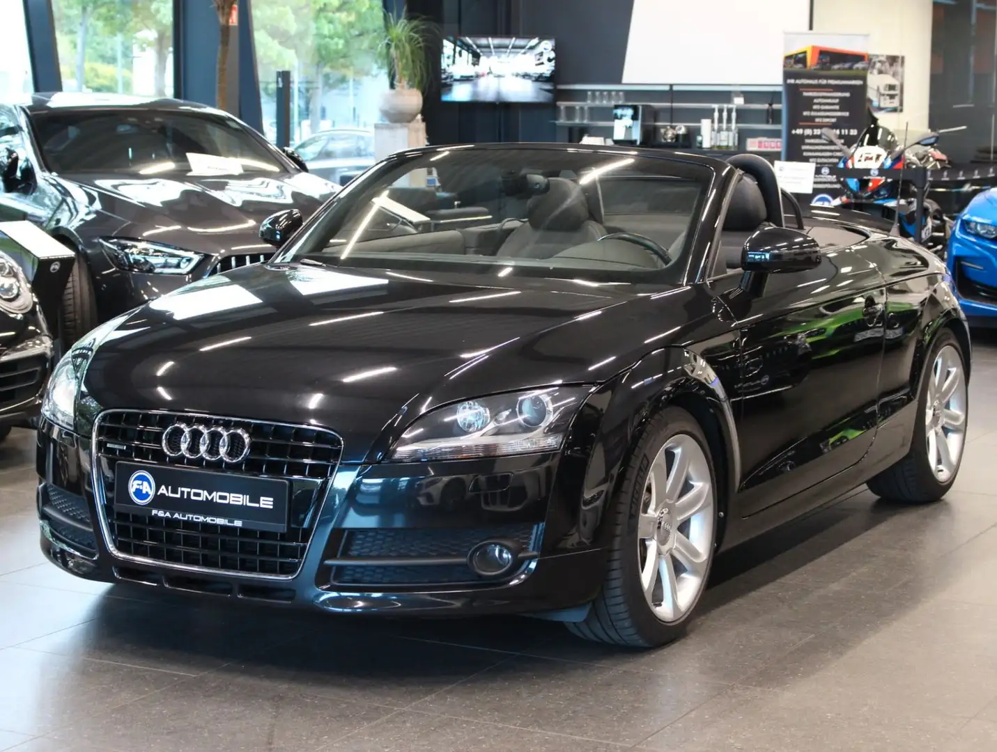 Audi TT 3.2 Roadster quattro S Tronic 1.Hand*TOP Schwarz - 1