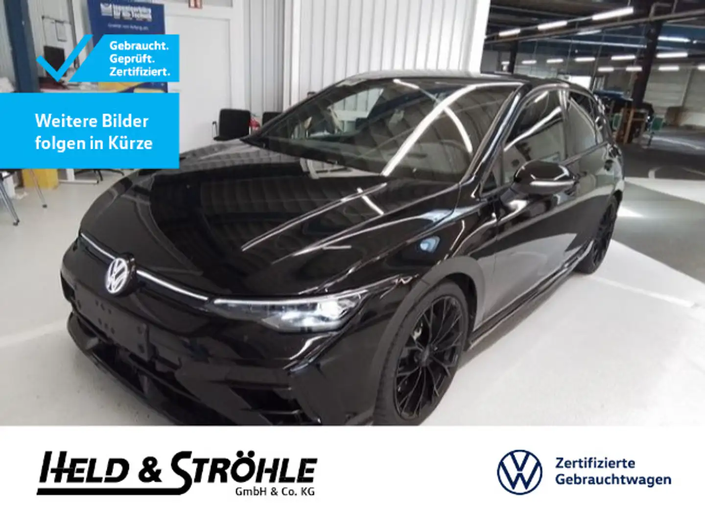 Volkswagen Golf 8 R Black Edition 2.0 TSI DSG 4M Negro - 1