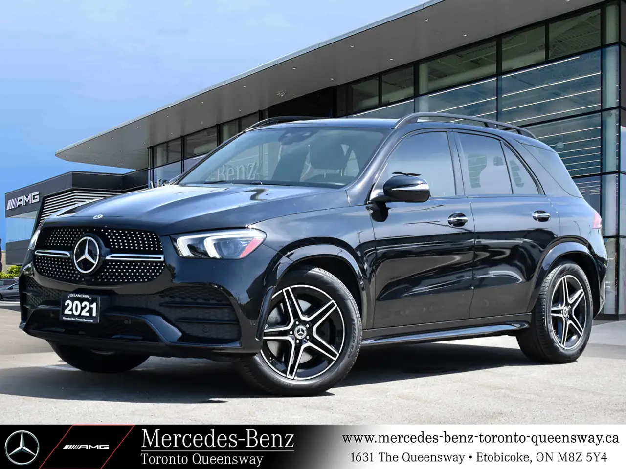 2021 Mercedes-Benz GLE