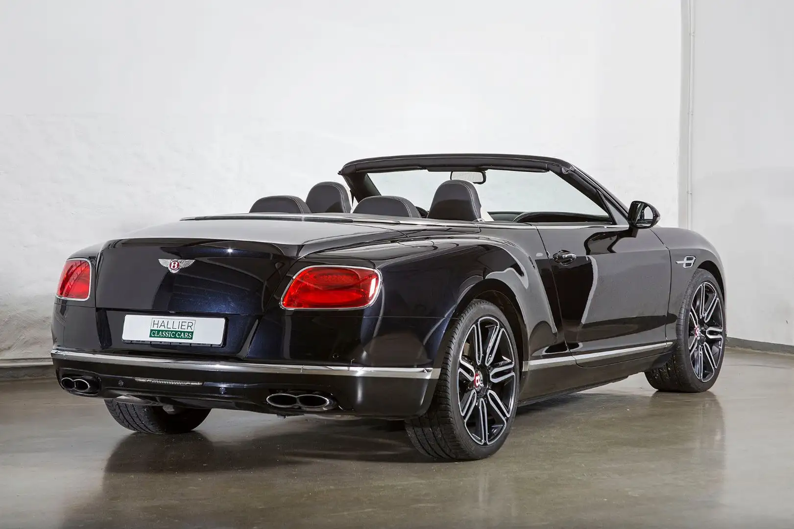 Bentley Continental GT V8 Convertible Siyah - 2