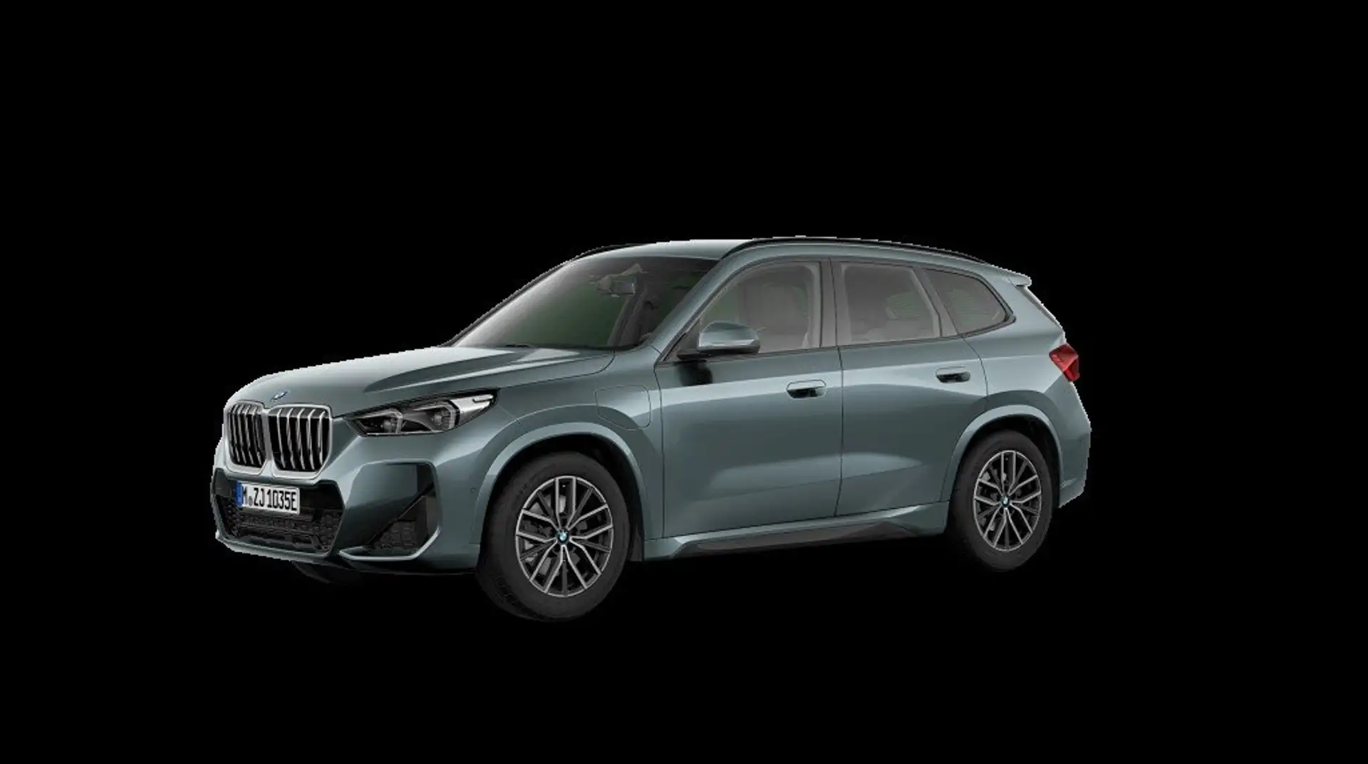 BMW X1 xDrive25eA Verde - 2