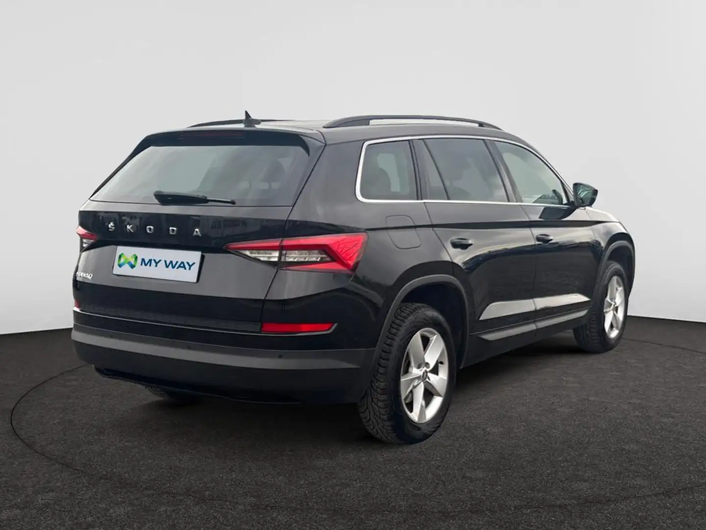 Skoda Kodiaq Kodiaq Ambition 1,5 TSI 110 kW 6-speed mech. Zwart - 2