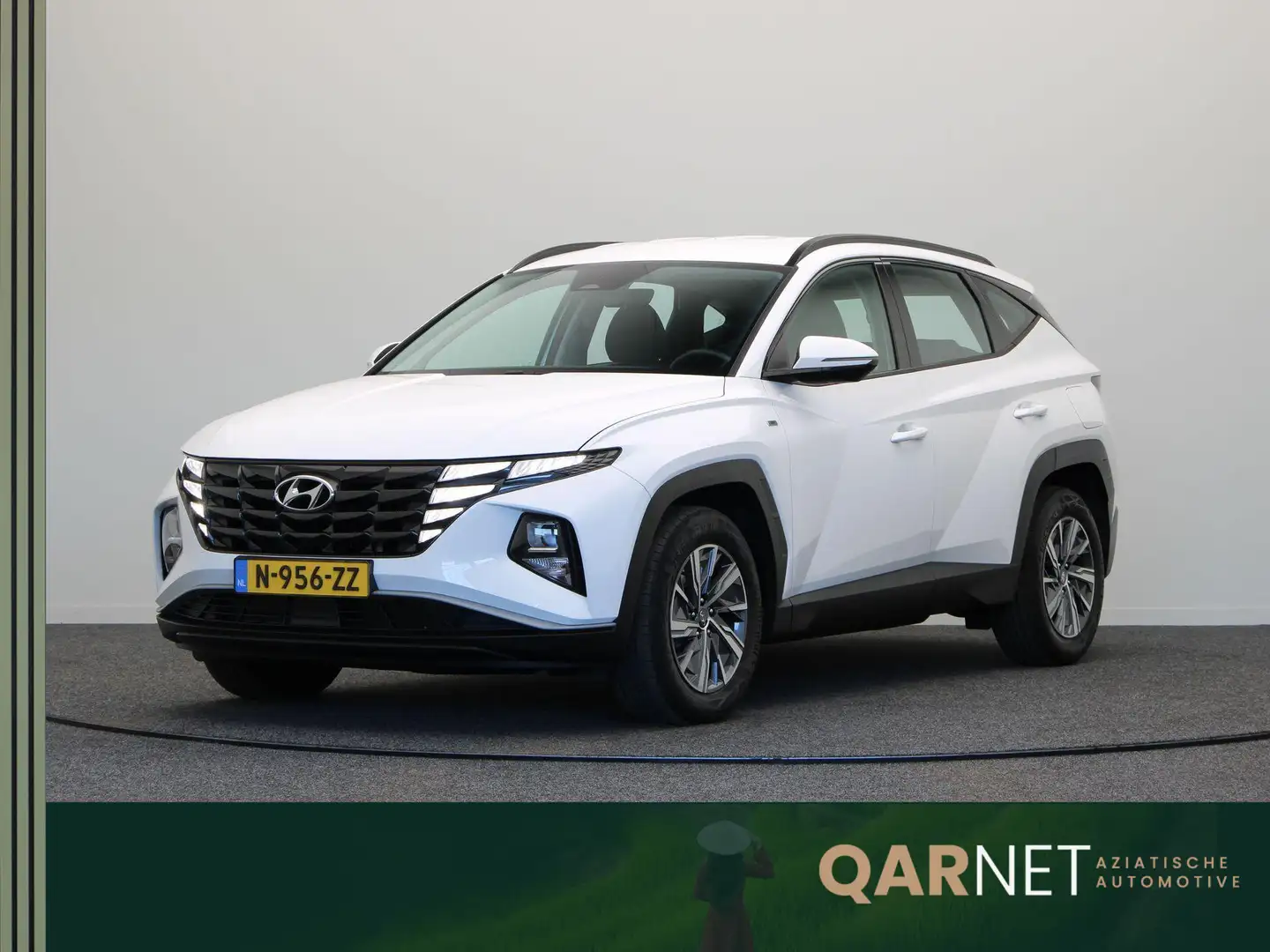 Hyundai TUCSON 1.6 T-GDI MHEV Comfort | Voorstoelen Verwarmd | Cr Blanco - 1