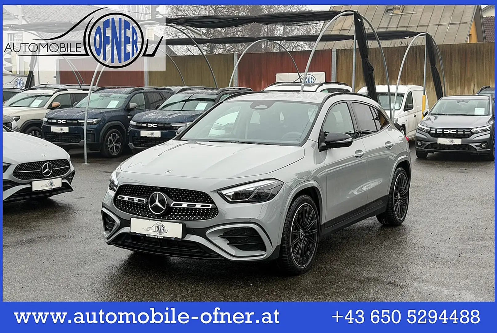 Mercedes-Benz GLA 200 d 4MATIC Aut. AMG Line ''Manufaktur Alpingrau''... Grau - 1