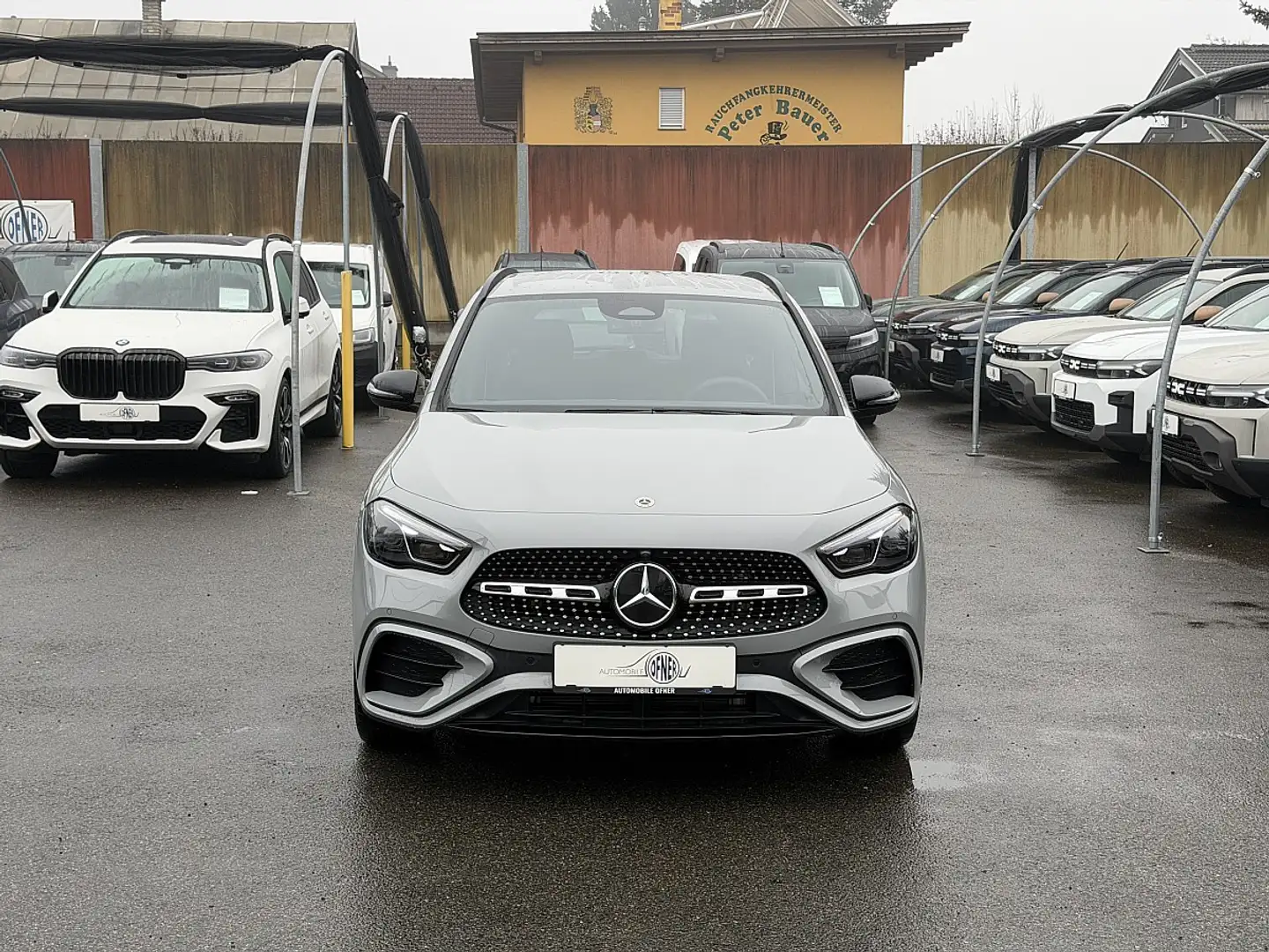 Mercedes-Benz GLA 200 d 4MATIC Aut. AMG Line ''Manufaktur Alpingrau''... Grau - 2