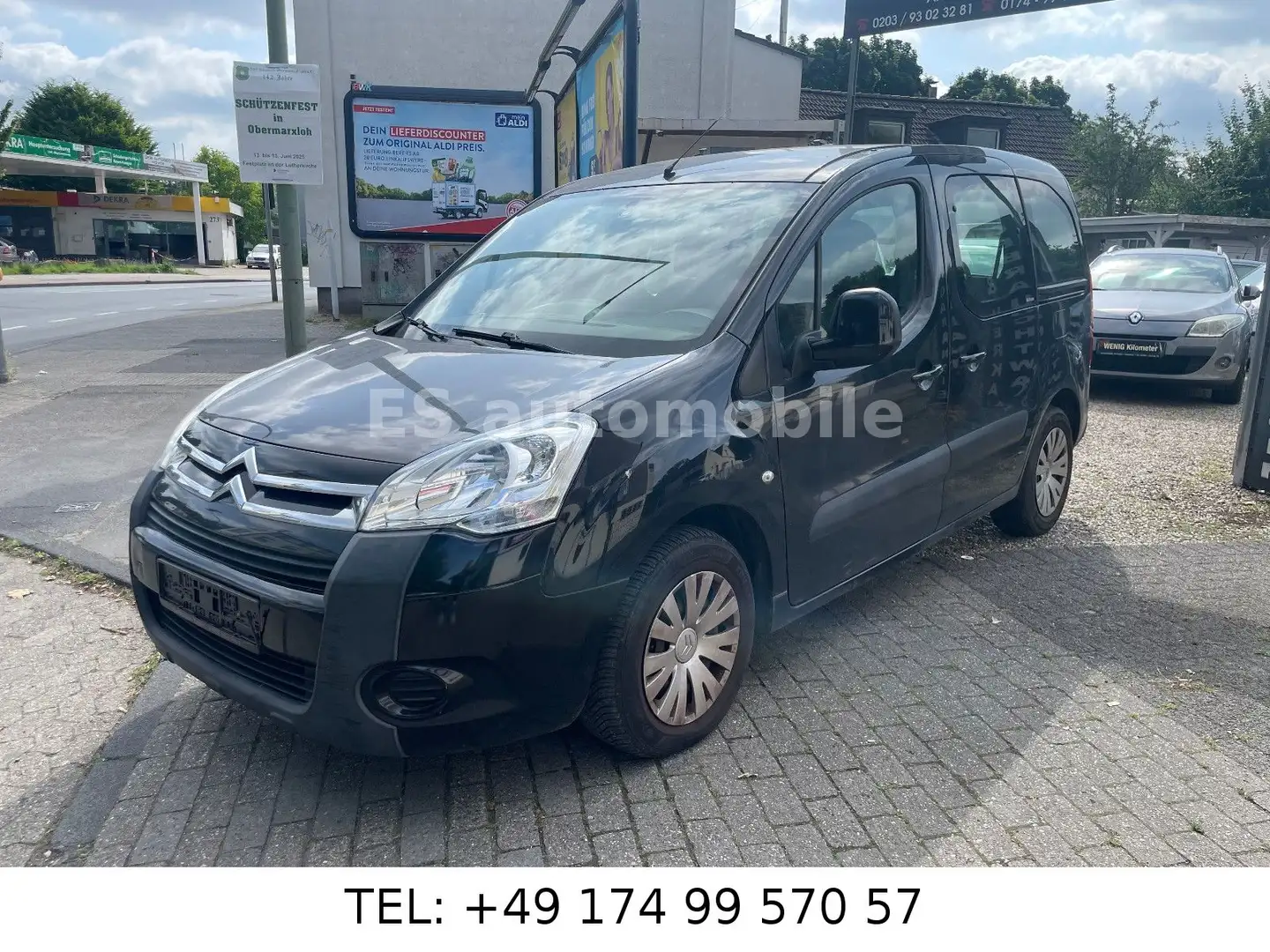 Citroen Berlingo Kombi Multispace Schwarz - 1