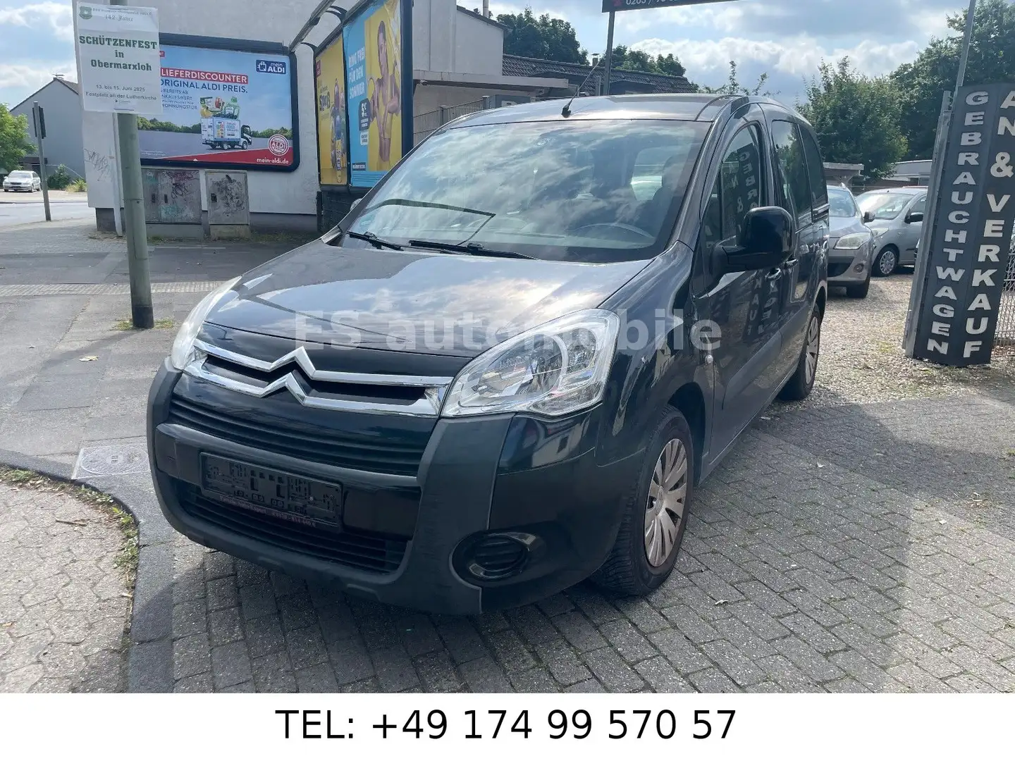 Citroen Berlingo Kombi Multispace Schwarz - 2