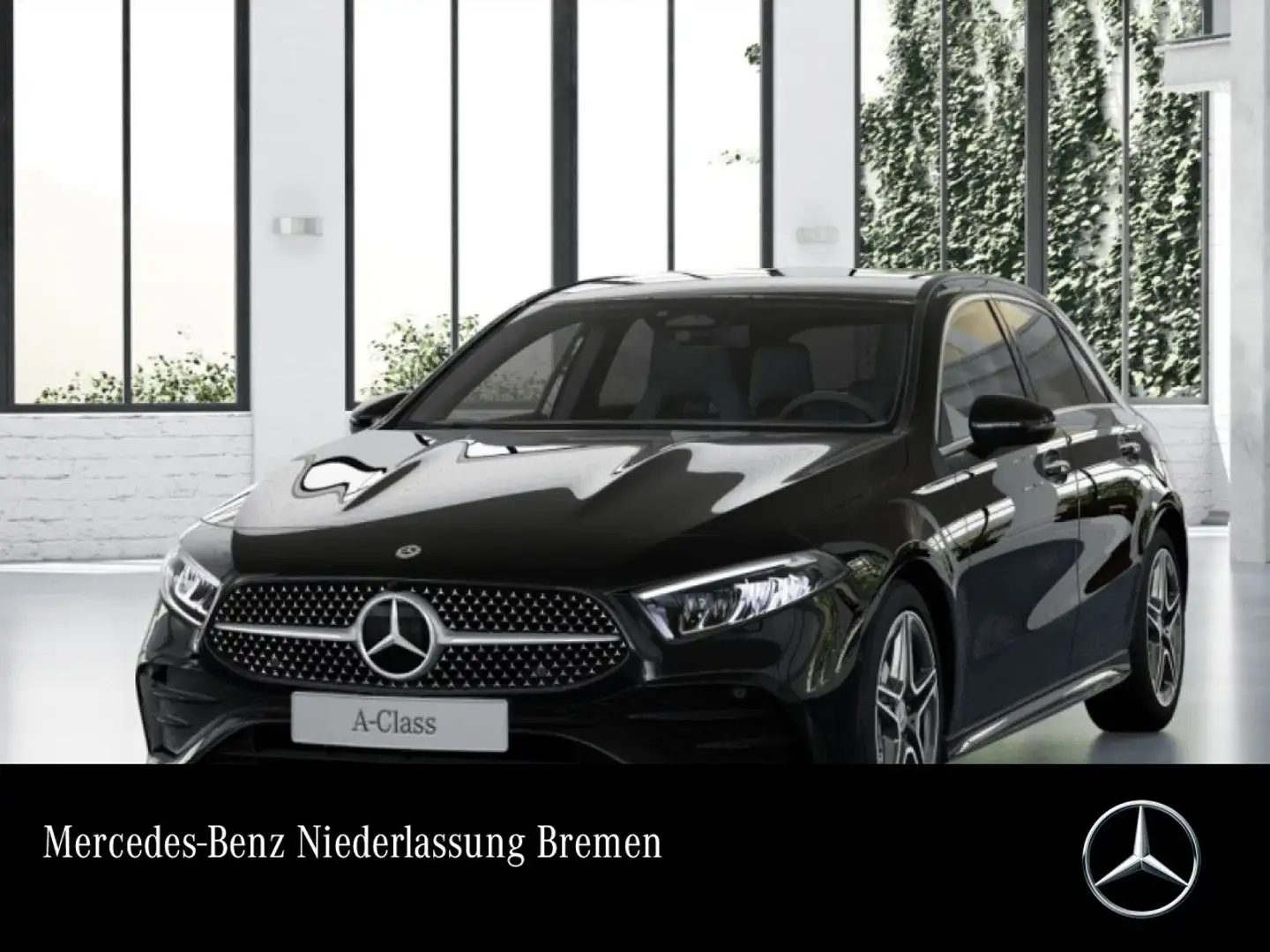 Mercedes-Benz A 180 AMG+LED+KAMERA+KEYLESS+7G Schwarz - 1