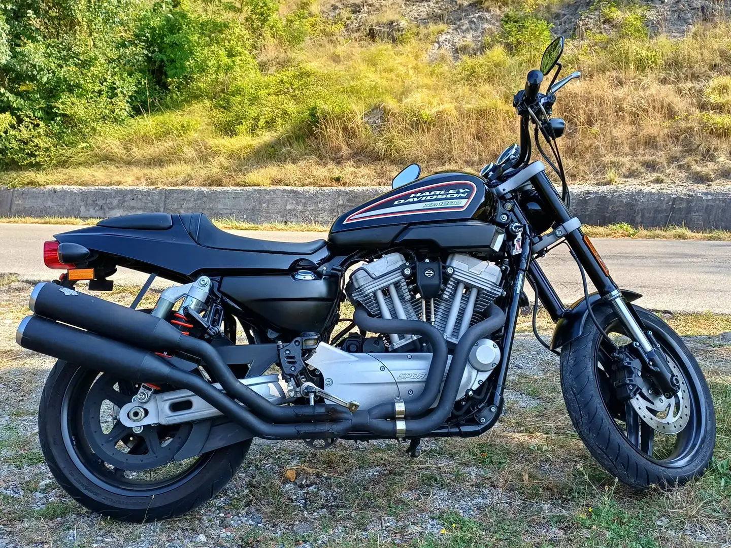 Harley-Davidson Sportster XR 1200 Zwart - 2