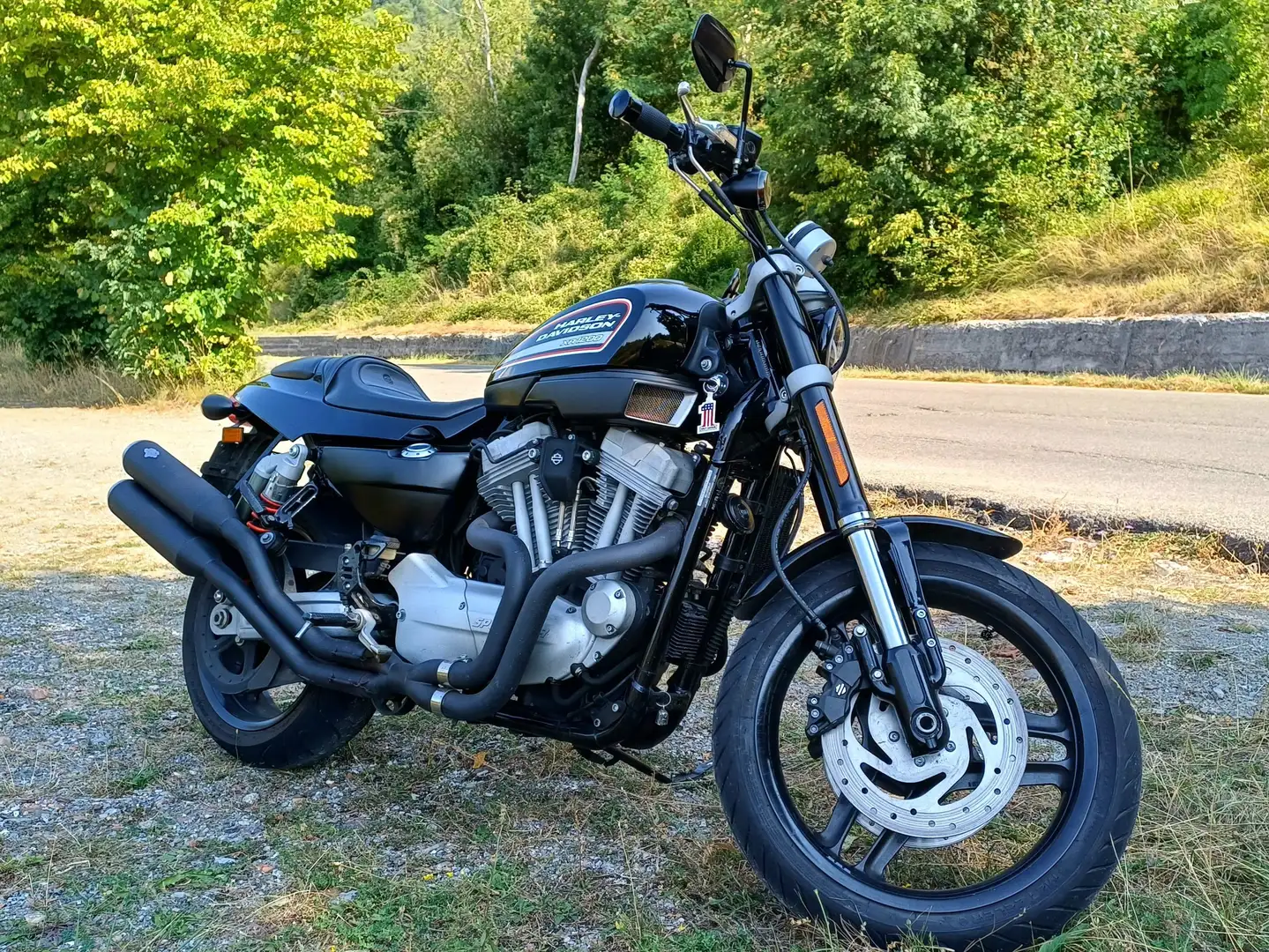 Harley-Davidson Sportster XR 1200 Zwart - 1