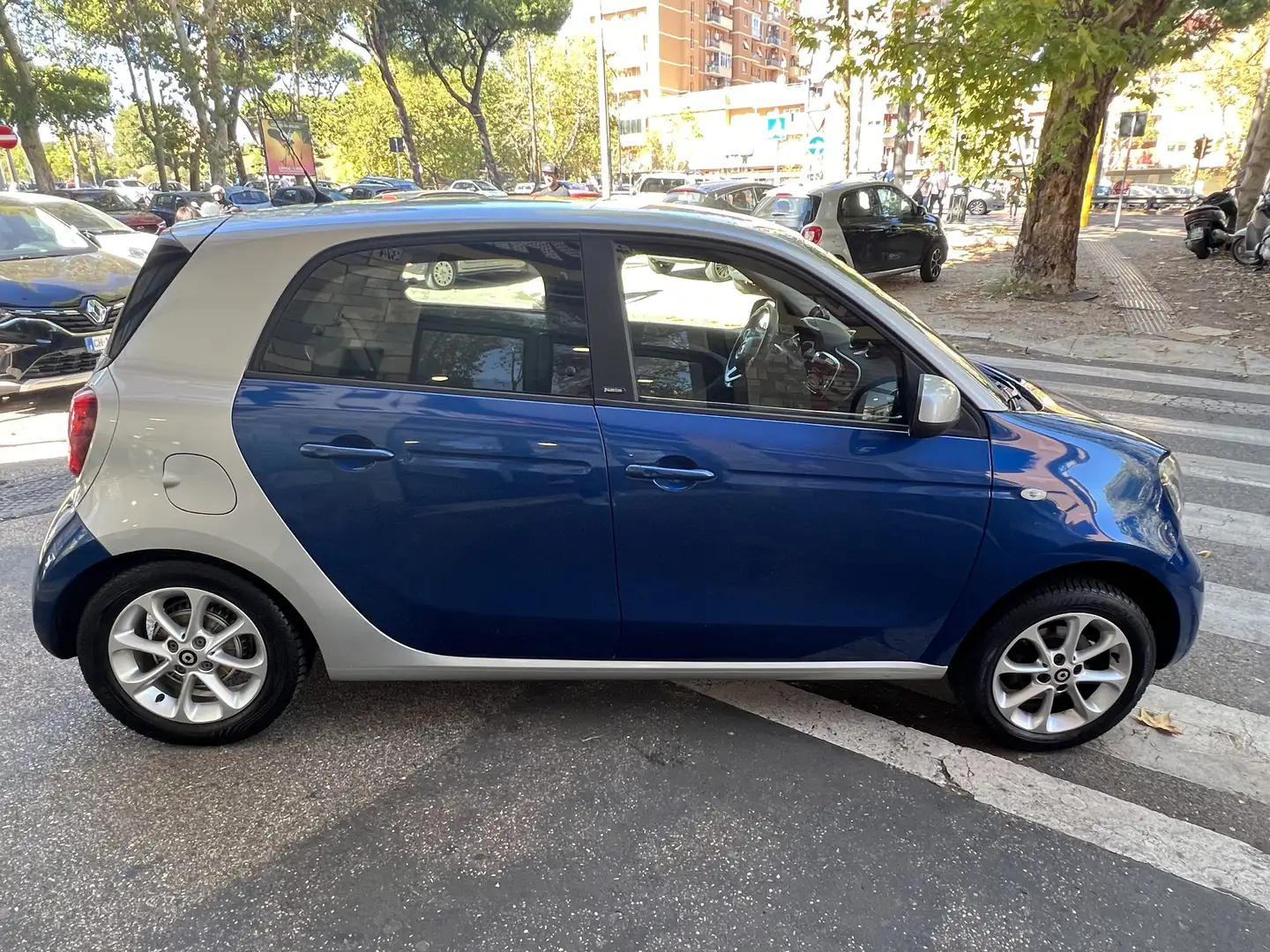 smart forFour 1.0 Passion 71cv 36000 km!! NEOPATENTATI - 2