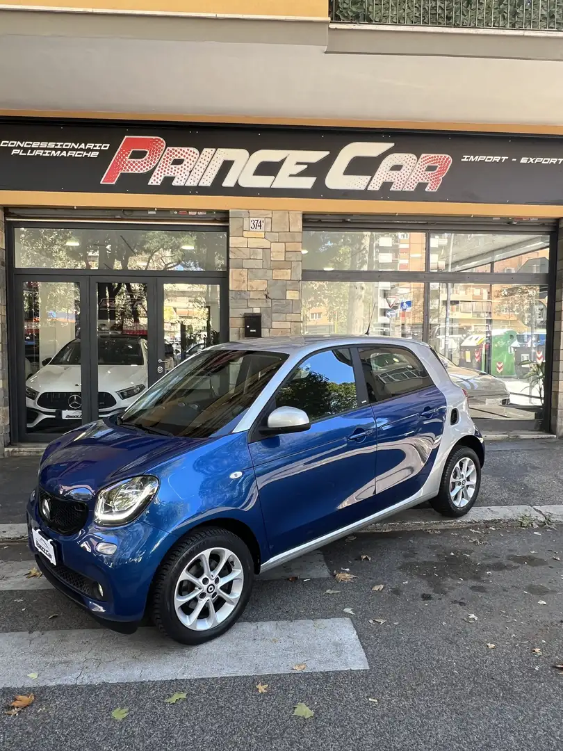 smart forFour 1.0 Passion 71cv 36000 km!! NEOPATENTATI - 1