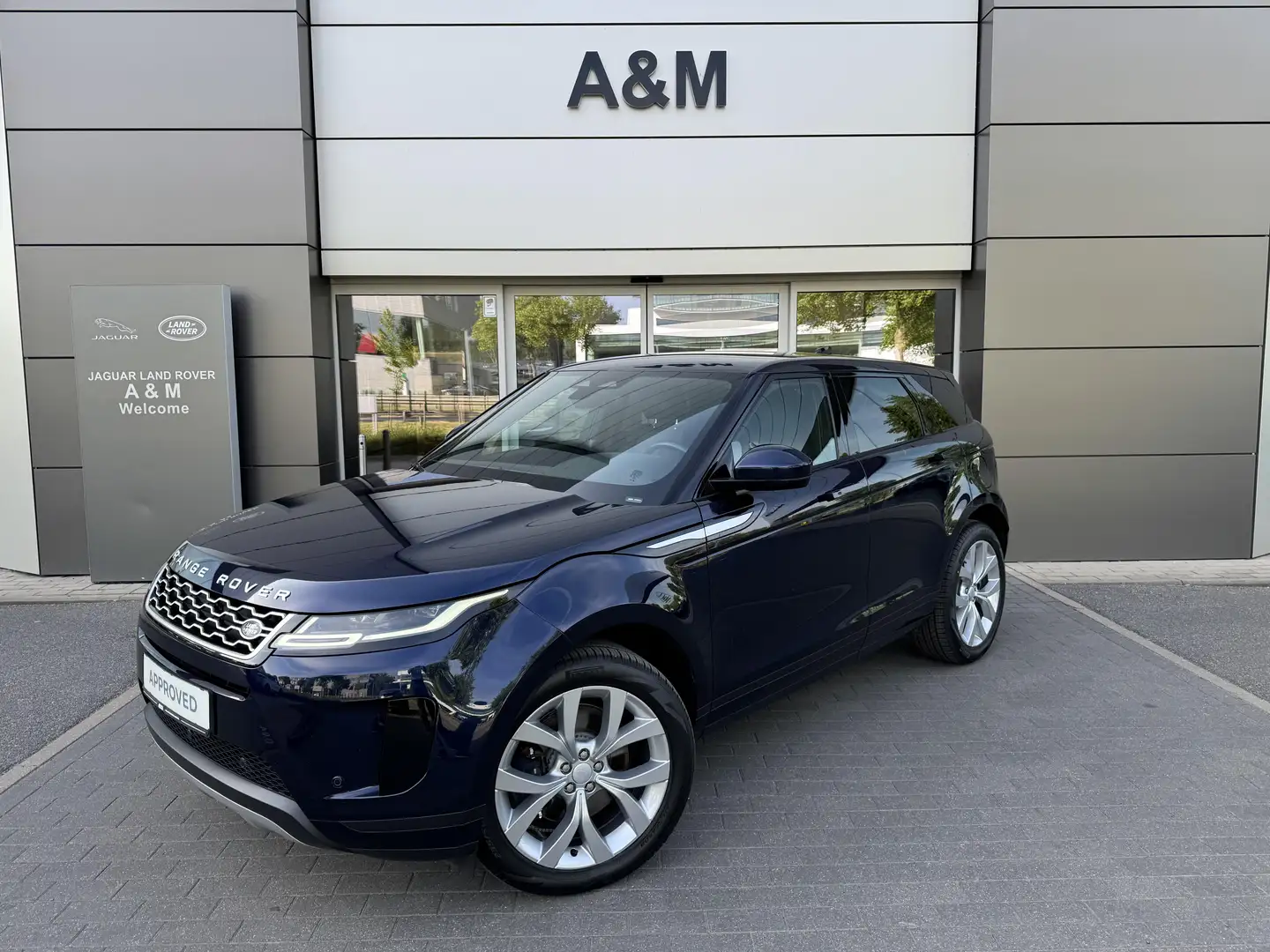 Land Rover Range Rover Evoque P300e SE Bleu - 1