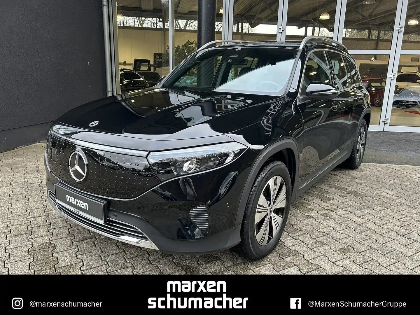 Mercedes-Benz EQB 300 EQB 300 4M Progressive Winter+Kamera+2000€BONUS Schwarz - 1